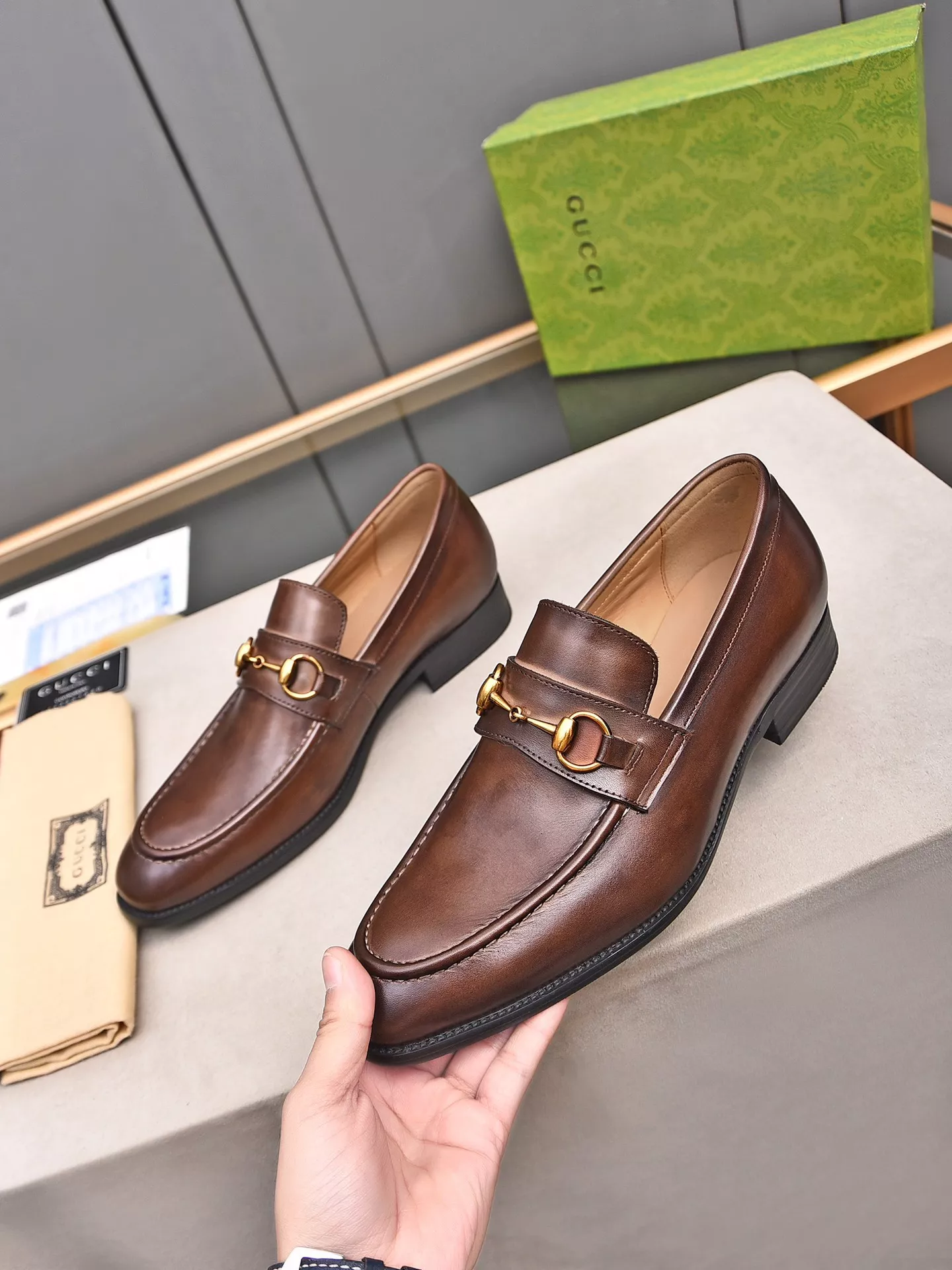 Gucci Oxfords Shoes For Women Stylish 7058