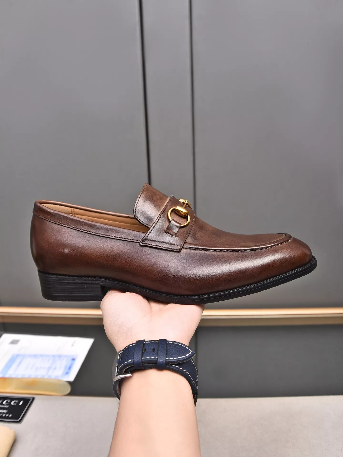Gucci Oxfords Shoes For Women Stylish 7058