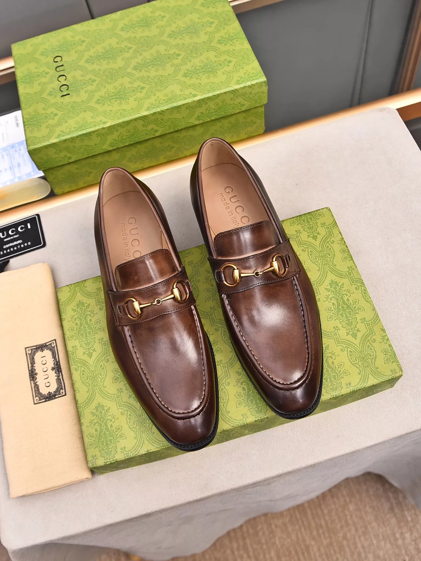 Gucci Oxfords Shoes For Women Stylish 7058