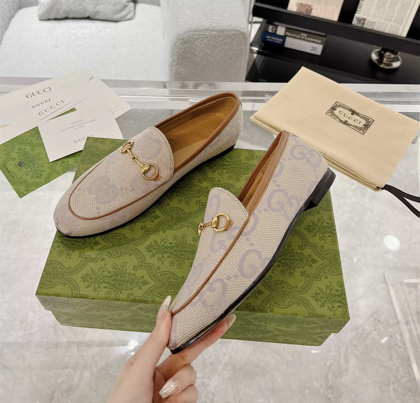 Gucci Oxfords Shoes For Women Trendsetting 2229