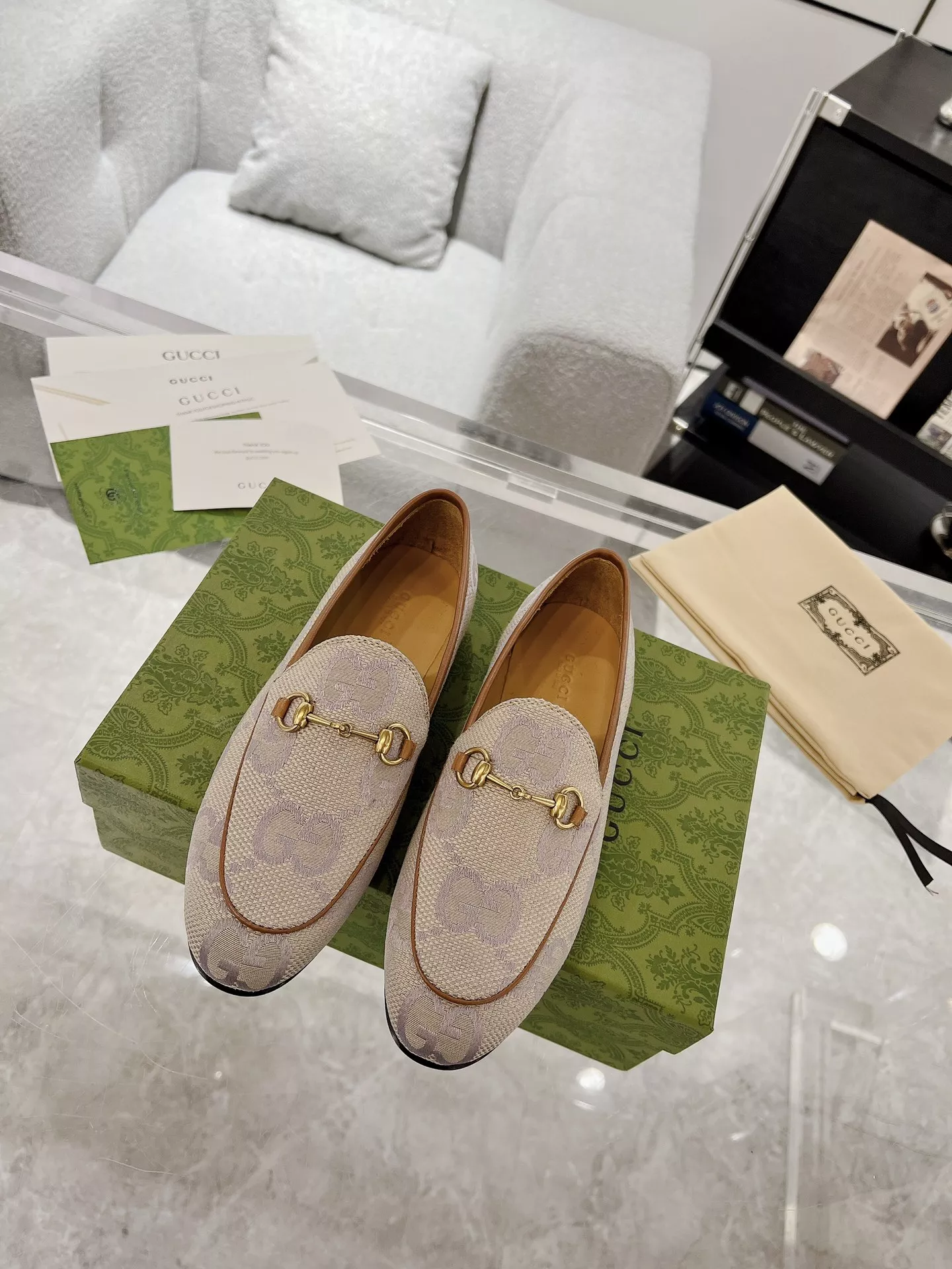 Gucci Oxfords Shoes For Women Trendsetting 2229