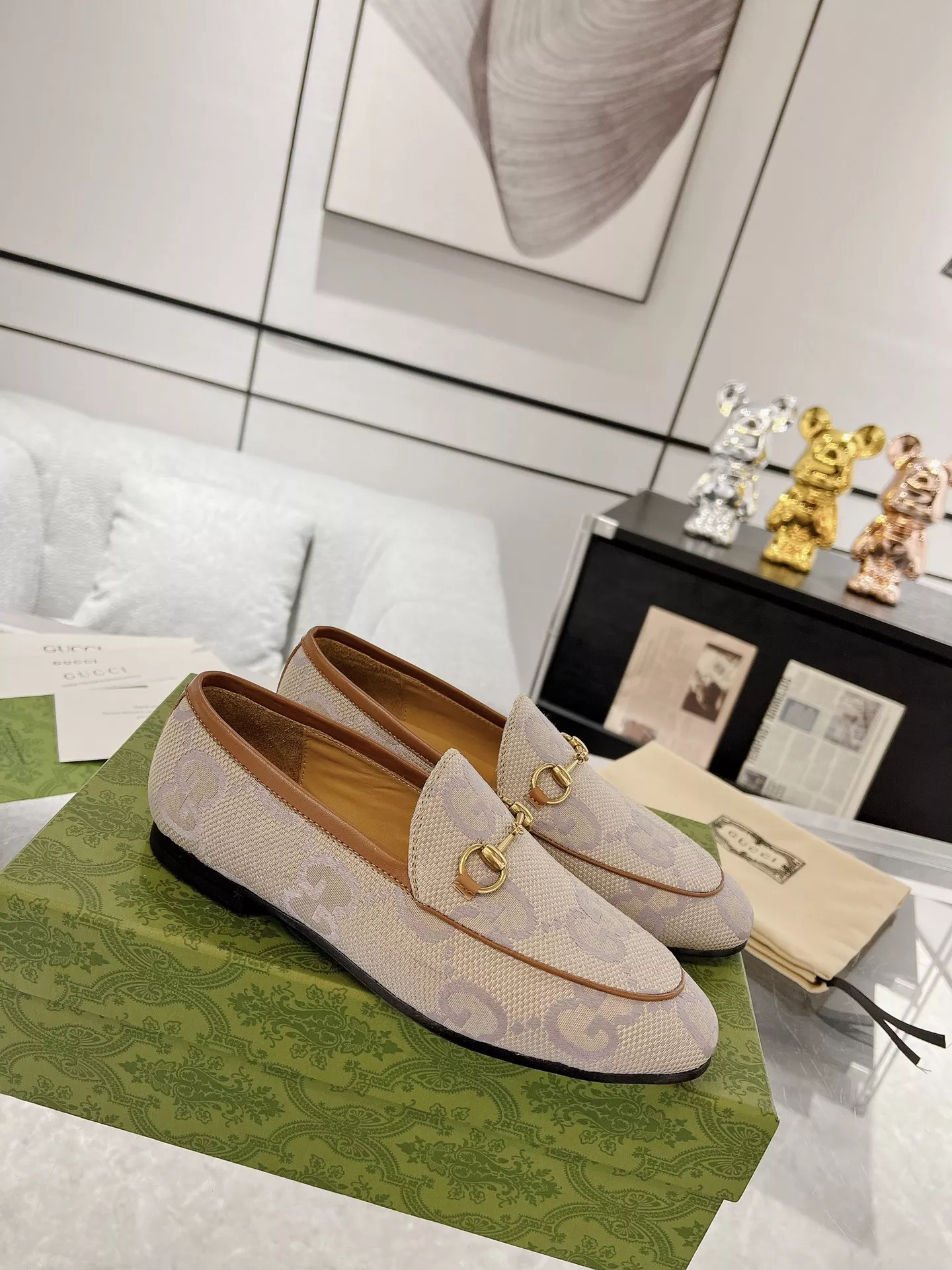 Gucci Oxfords Shoes For Women Trendsetting 2229