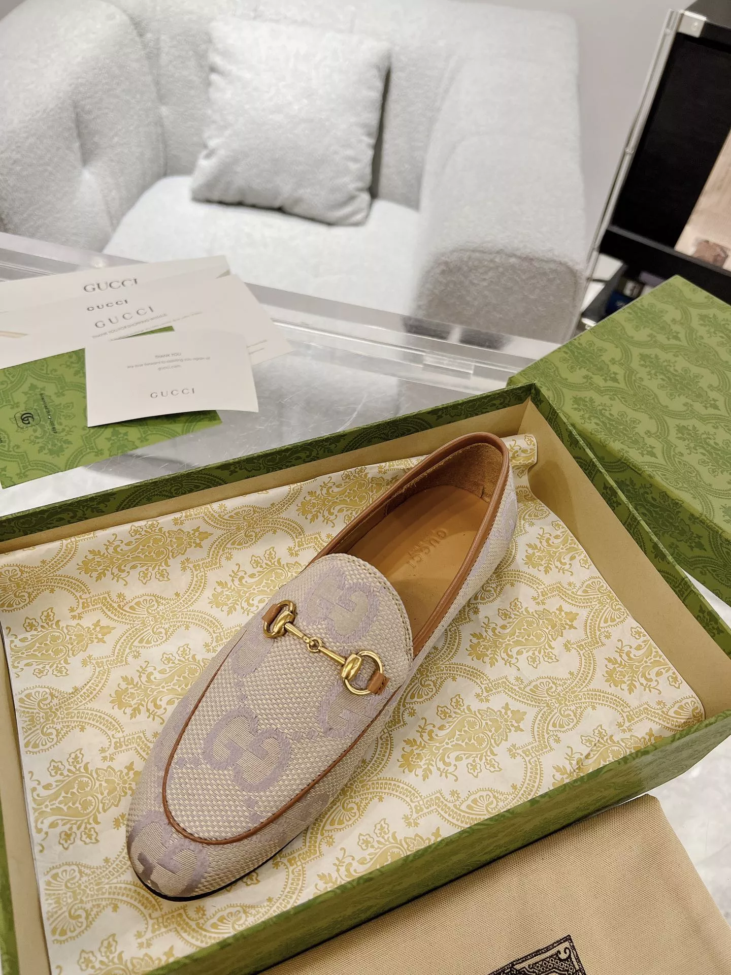 Gucci Oxfords Shoes For Women Trendsetting 2229