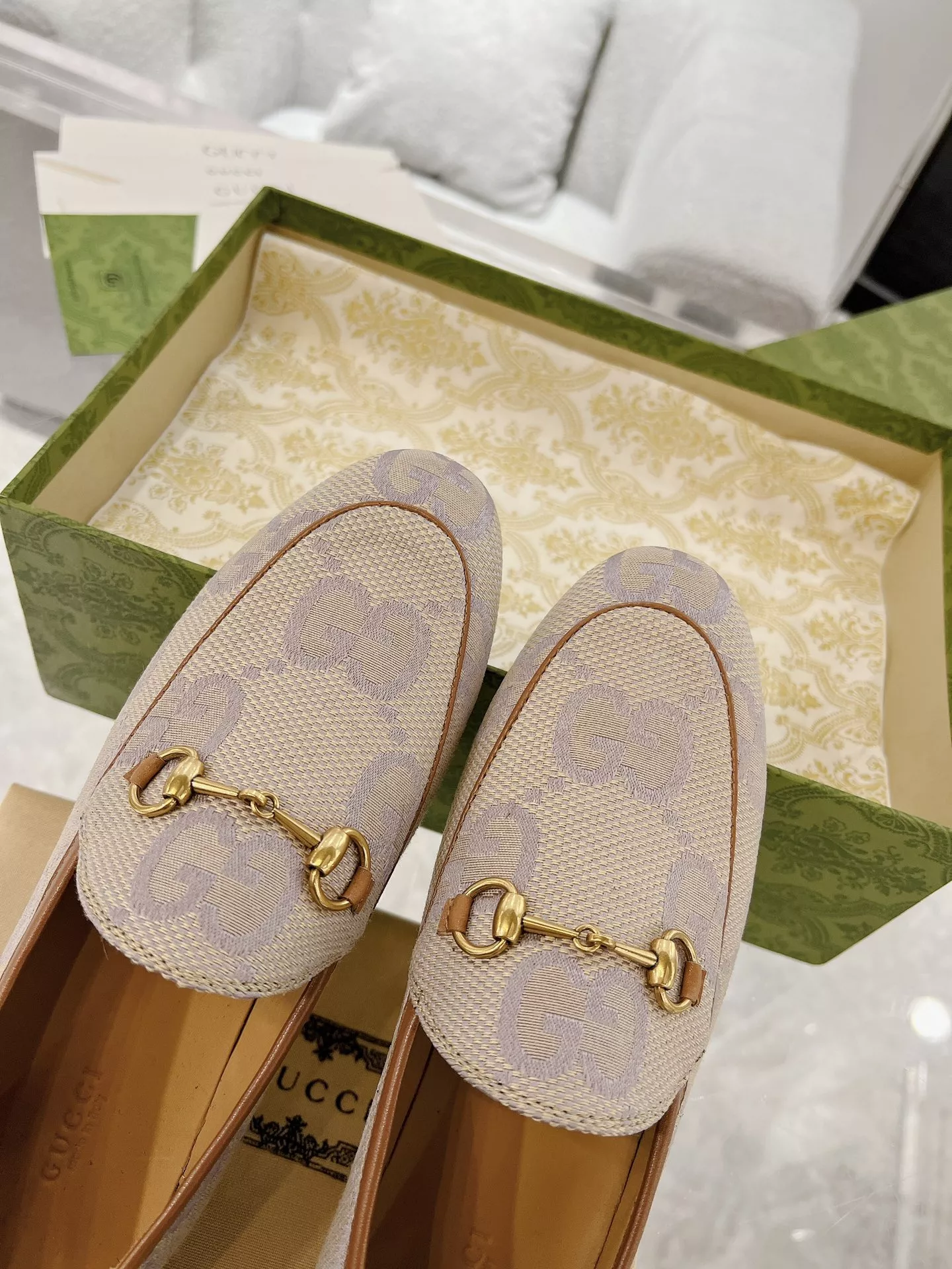 Gucci Oxfords Shoes For Women Trendsetting 2229