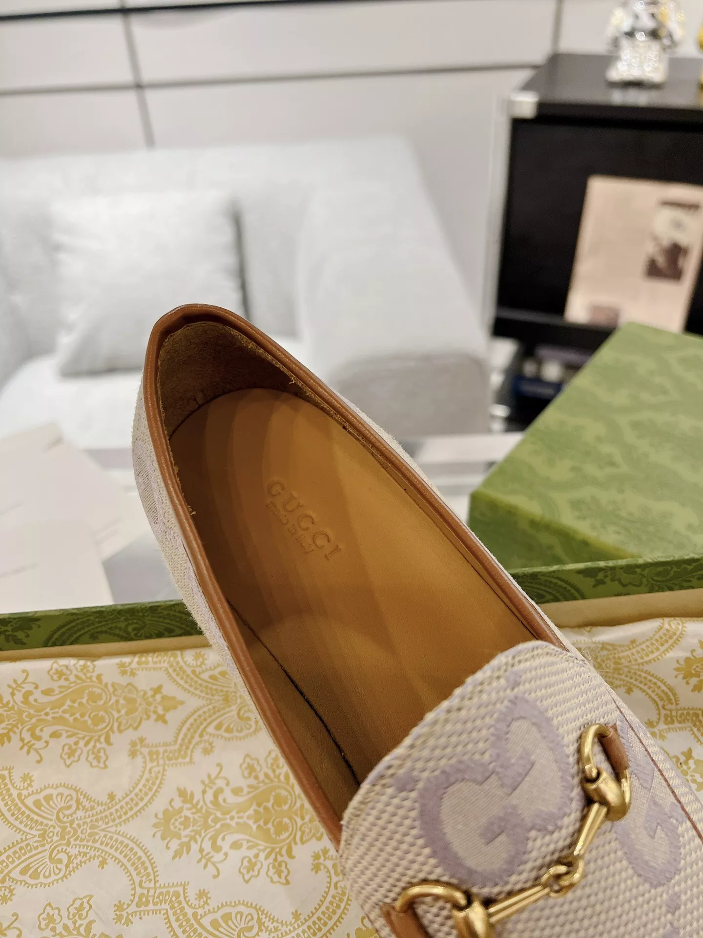 Gucci Oxfords Shoes For Women Trendsetting 2229