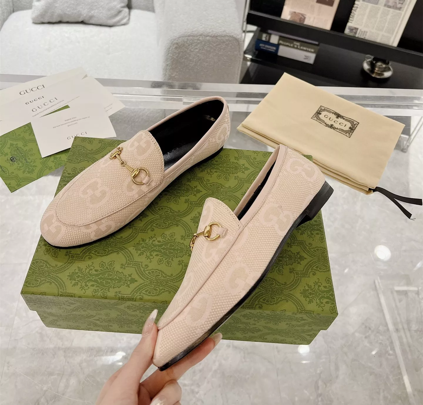 Gucci Oxfords Shoes For Women Trendsetting 7157