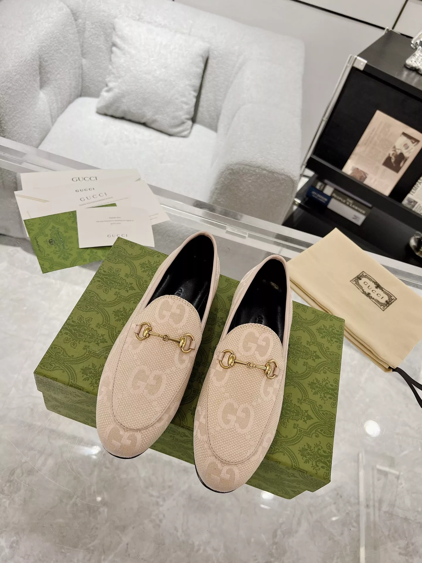 Gucci Oxfords Shoes For Women Trendsetting 7157
