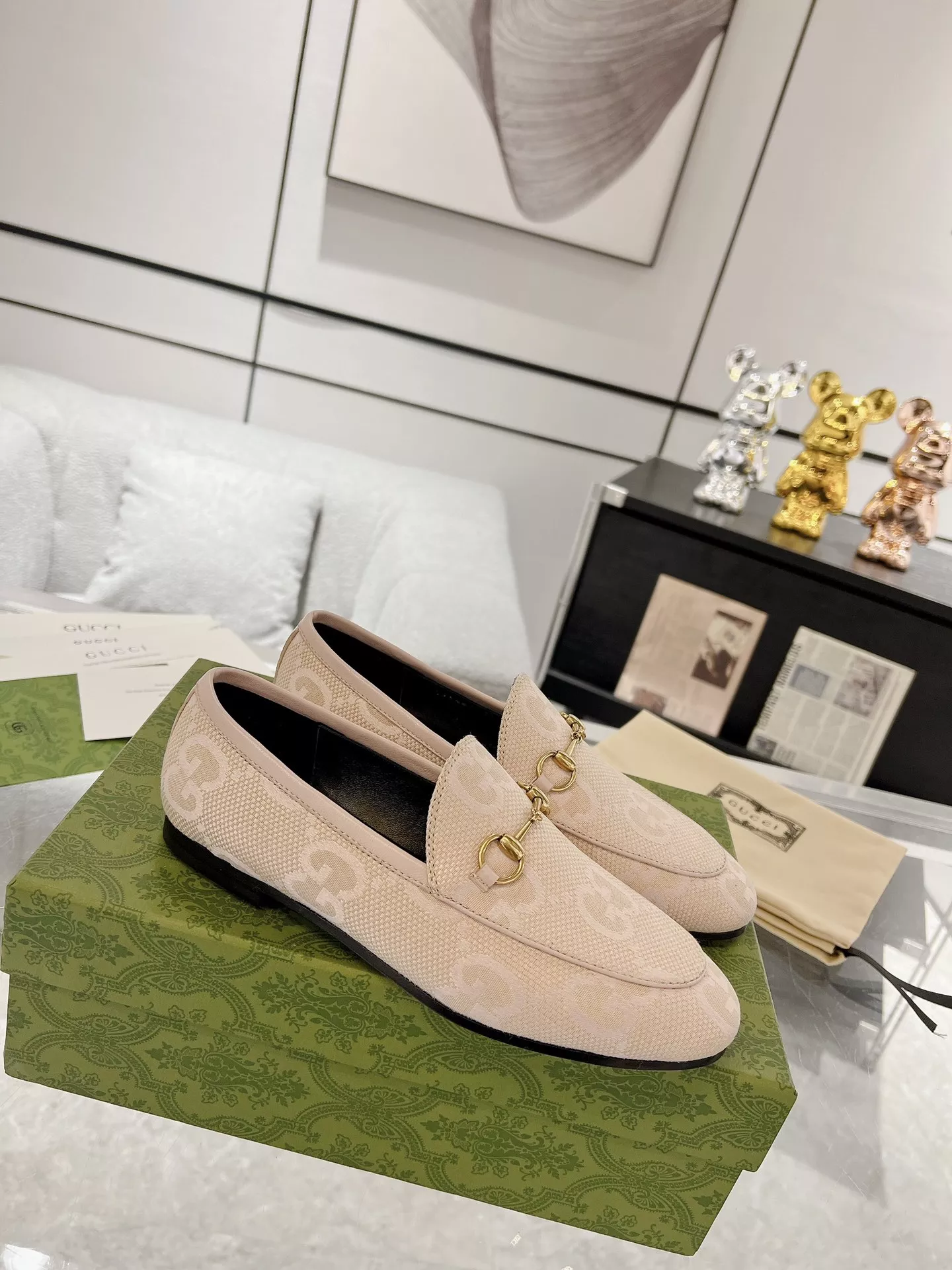 Gucci Oxfords Shoes For Women Trendsetting 7157