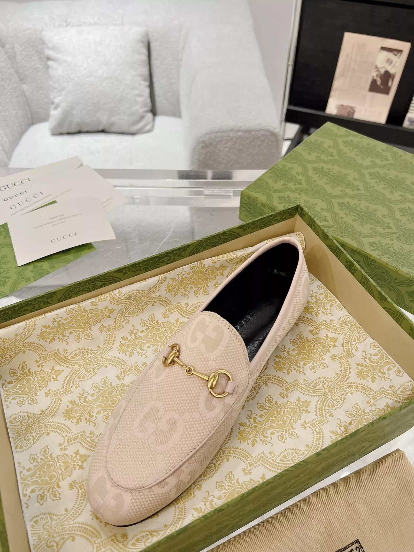 Gucci Oxfords Shoes For Women Trendsetting 7157