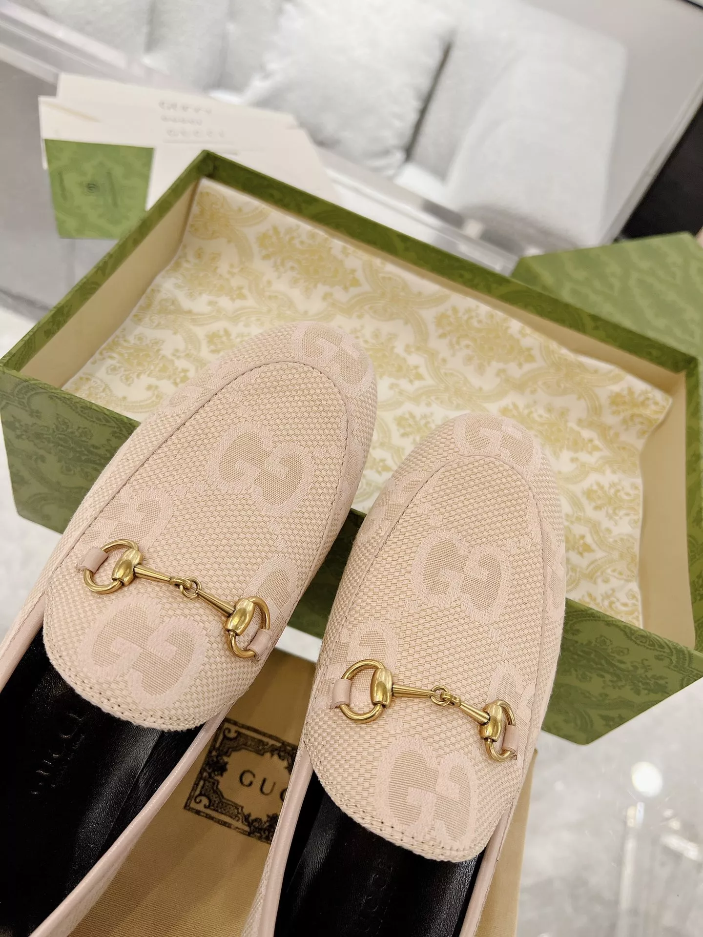 Gucci Oxfords Shoes For Women Trendsetting 7157
