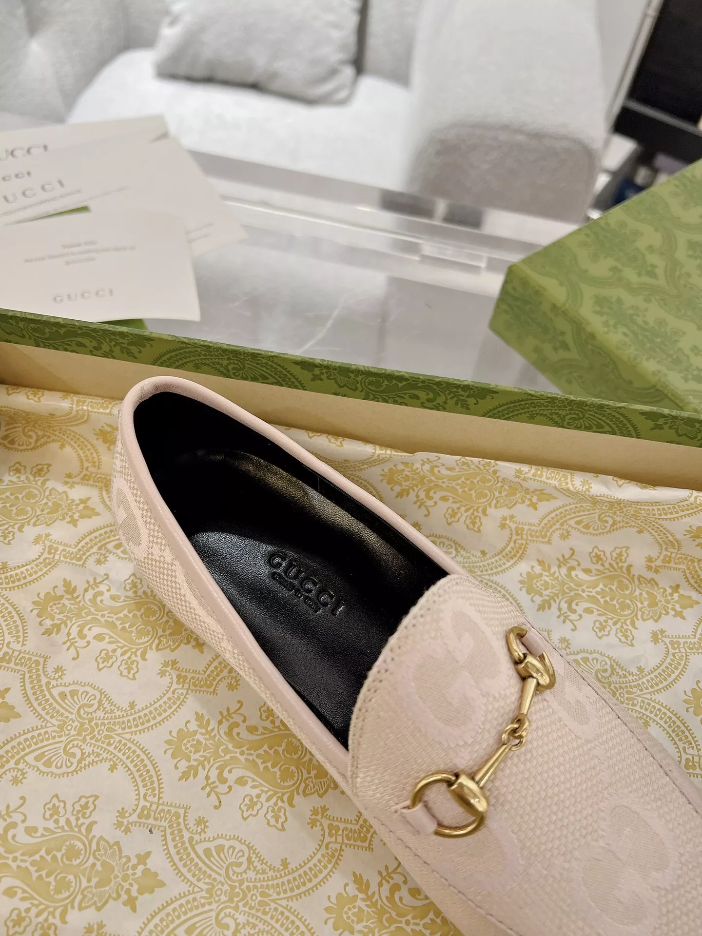 Gucci Oxfords Shoes For Women Trendsetting 7157