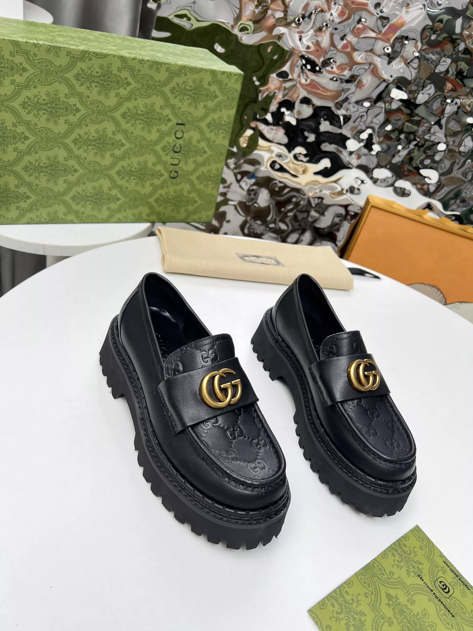 Gucci Oxfords Shoes For Women Unique 8692