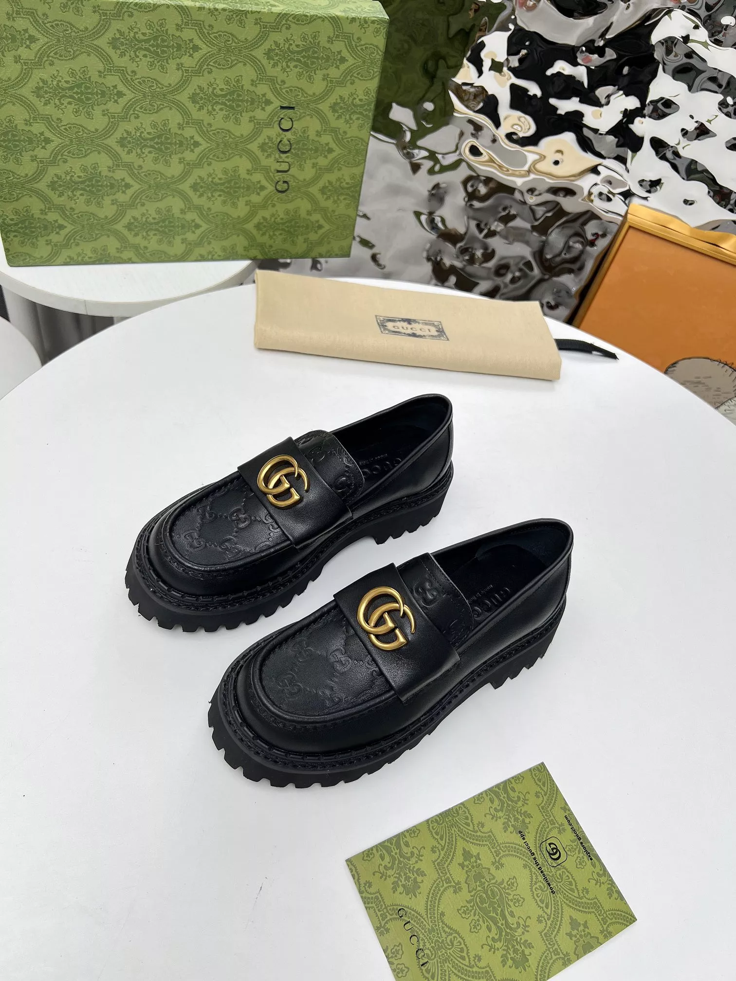 Gucci Oxfords Shoes For Women Unique 8692