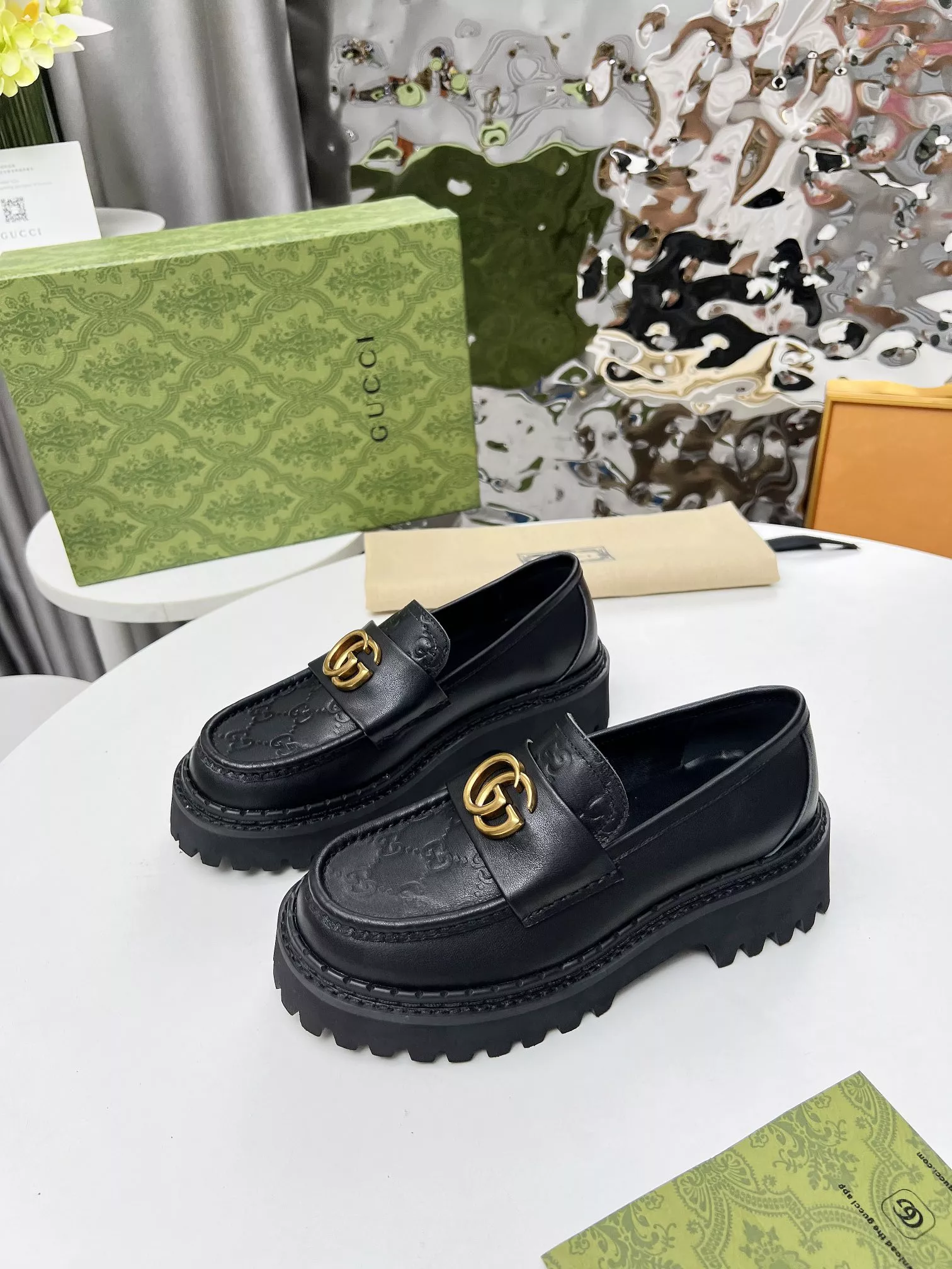 Gucci Oxfords Shoes For Women Unique 8692