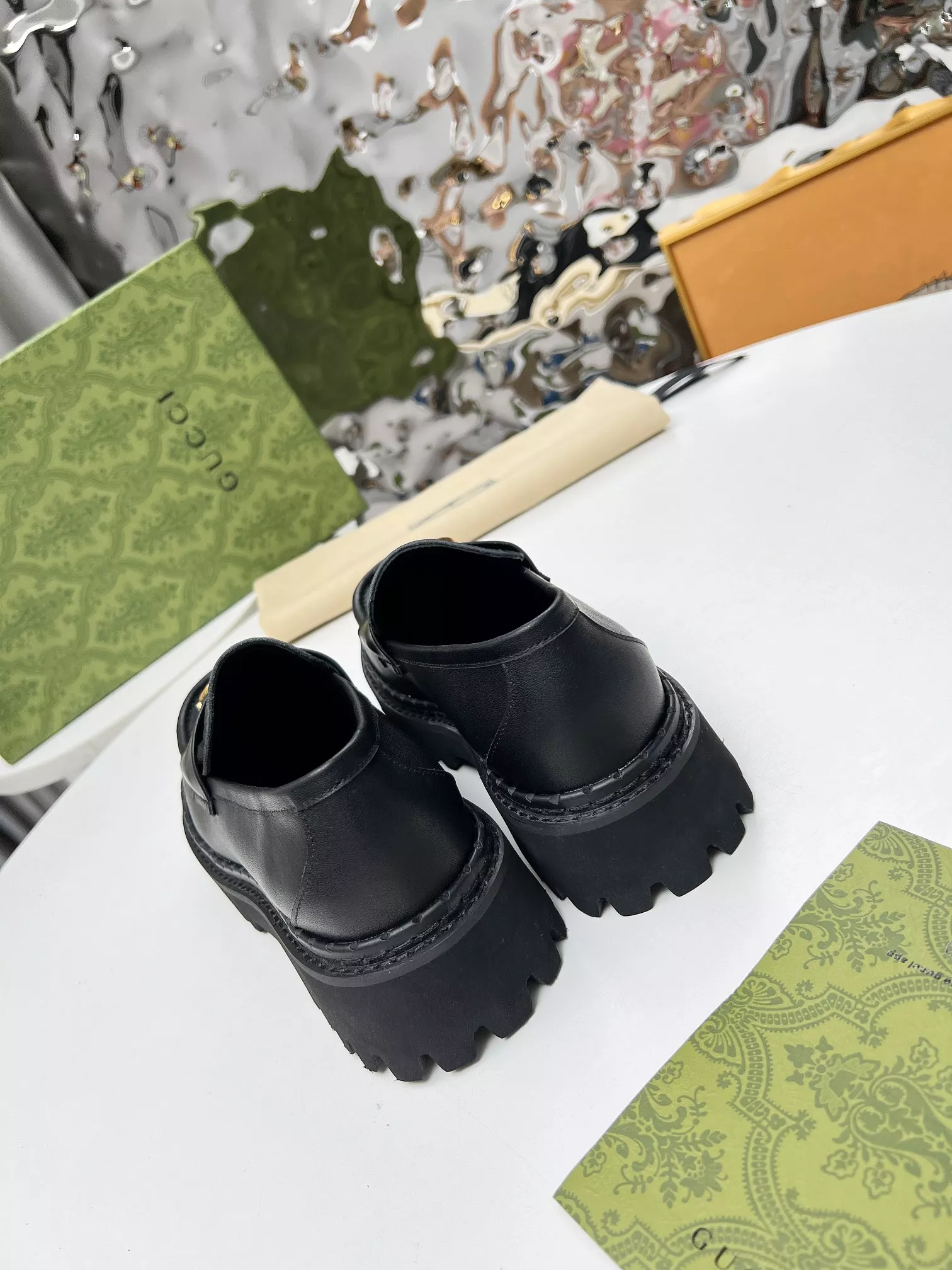 Gucci Oxfords Shoes For Women Unique 8692
