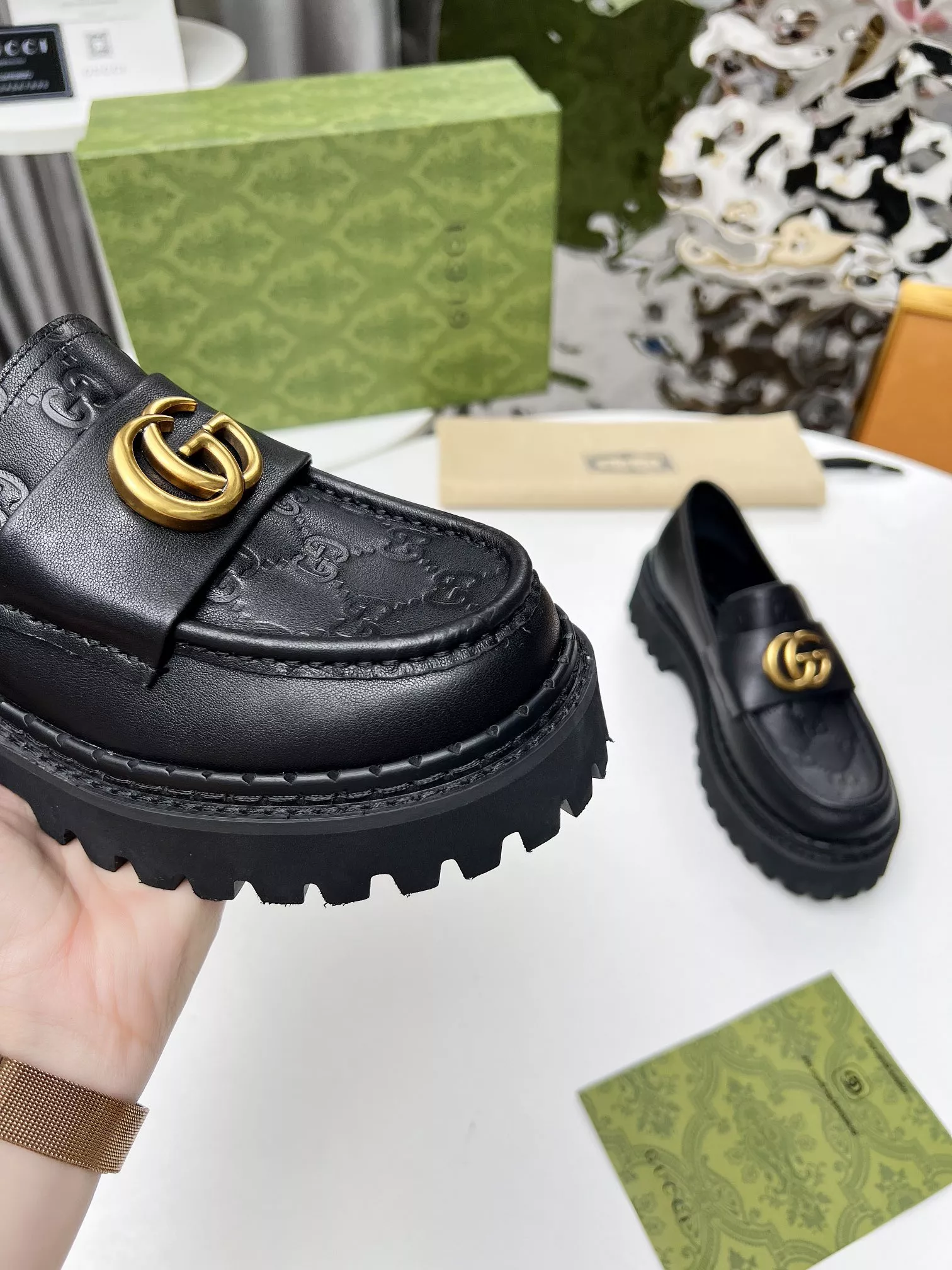 Gucci Oxfords Shoes For Women Unique 8692