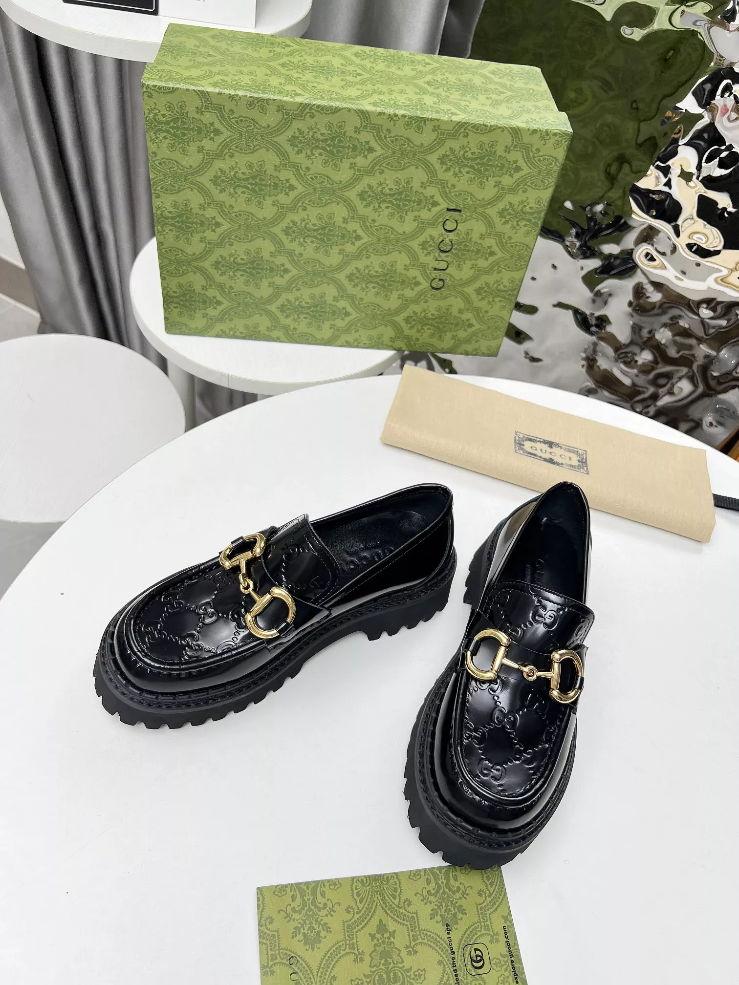 Gucci Oxfords Shoes For Women UrbanStyle 5943