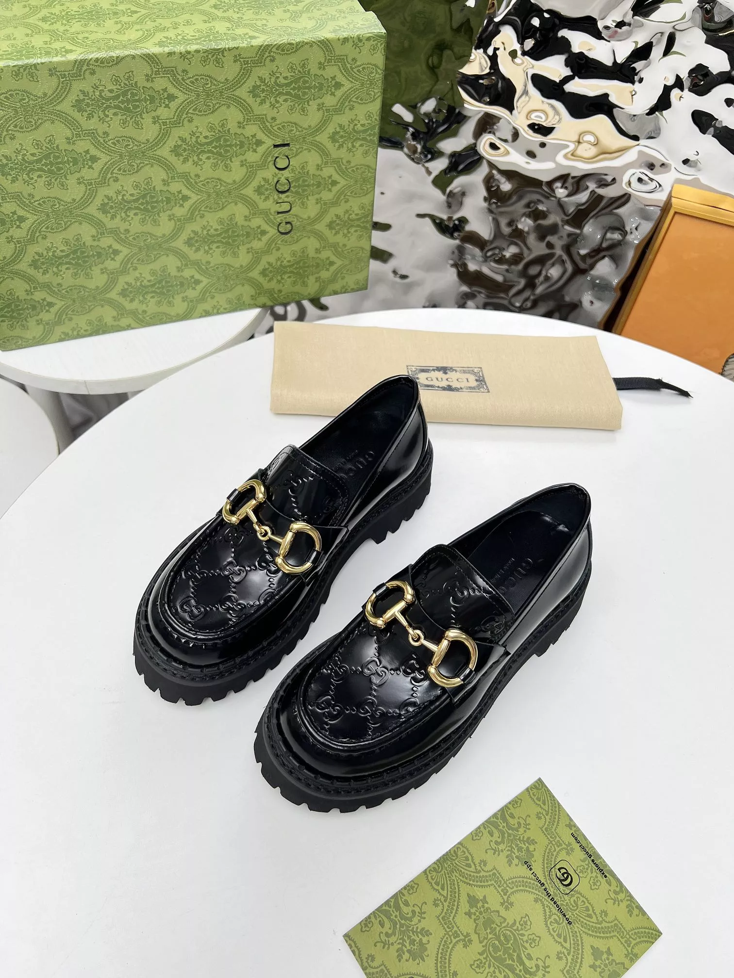 Gucci Oxfords Shoes For Women UrbanStyle 5943