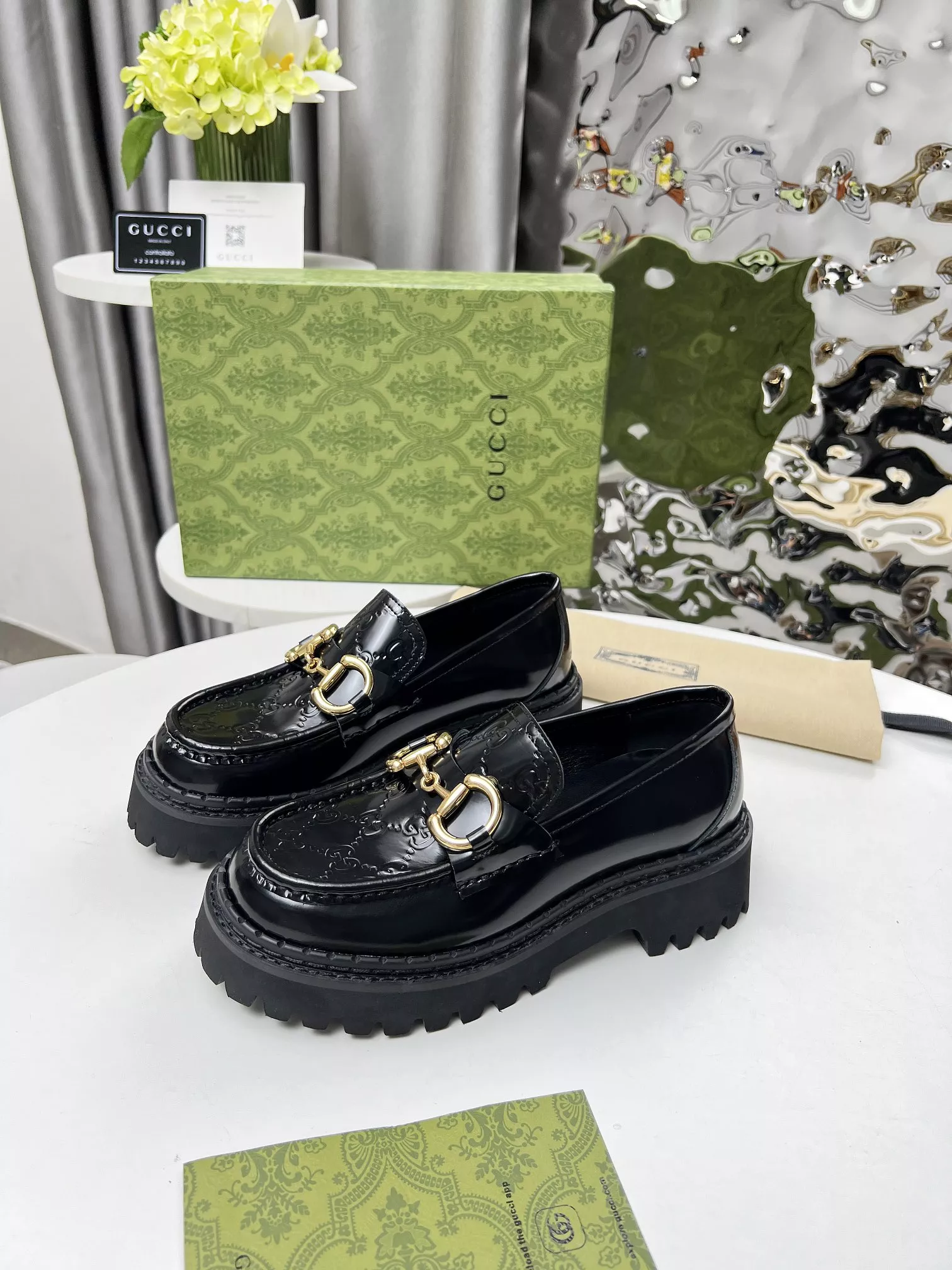 Gucci Oxfords Shoes For Women UrbanStyle 5943