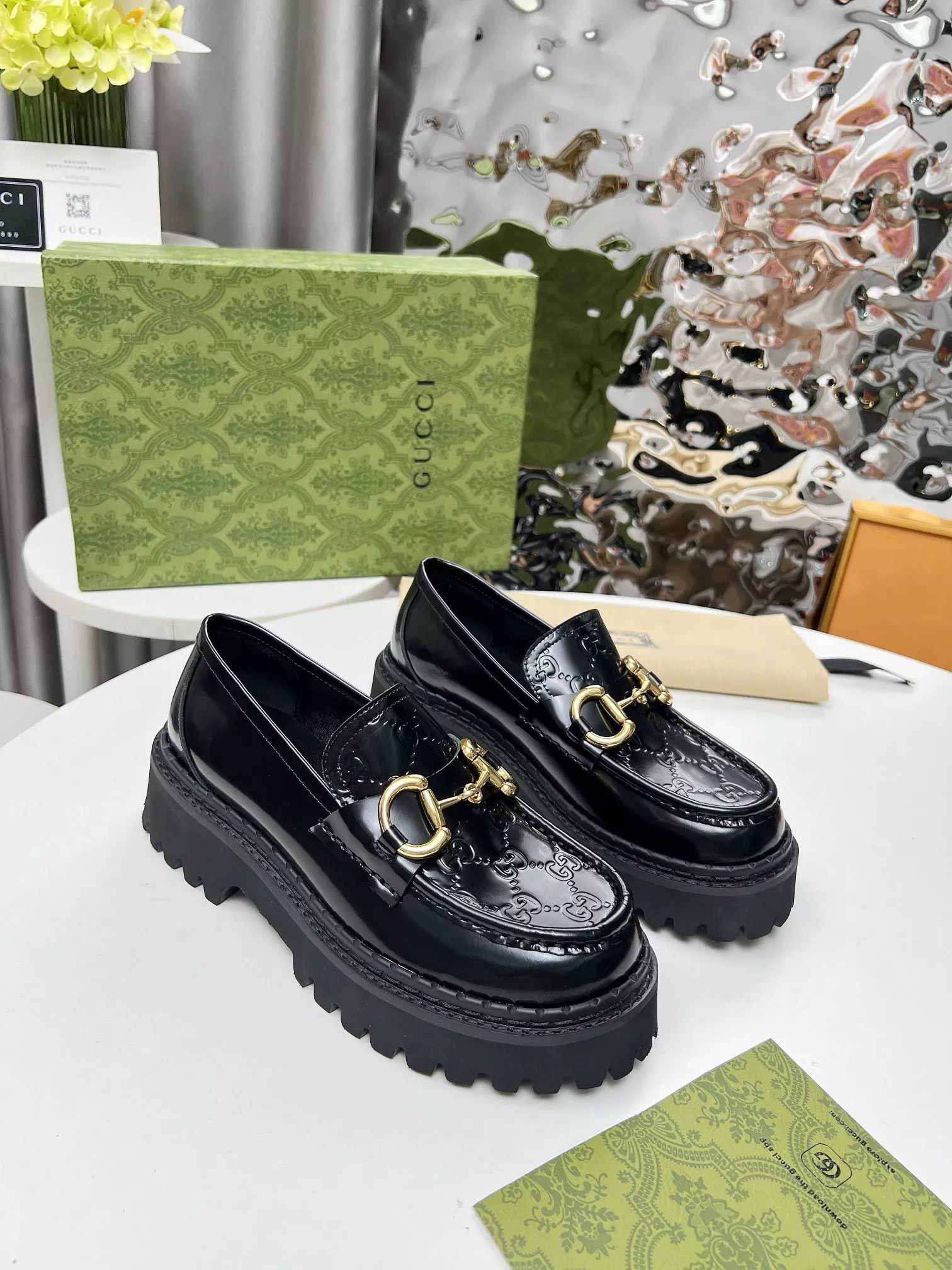 Gucci Oxfords Shoes For Women UrbanStyle 5943