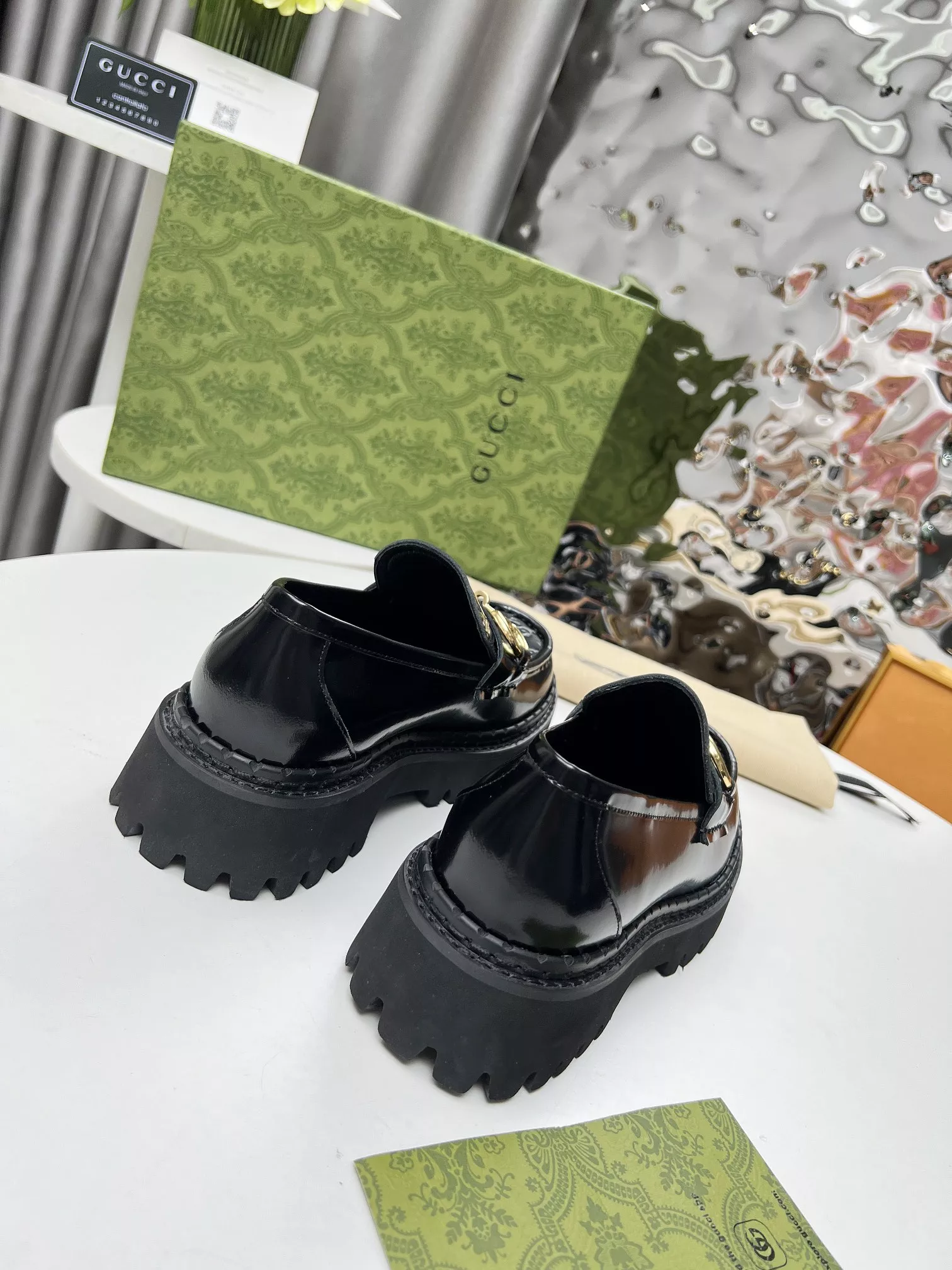 Gucci Oxfords Shoes For Women UrbanStyle 5943