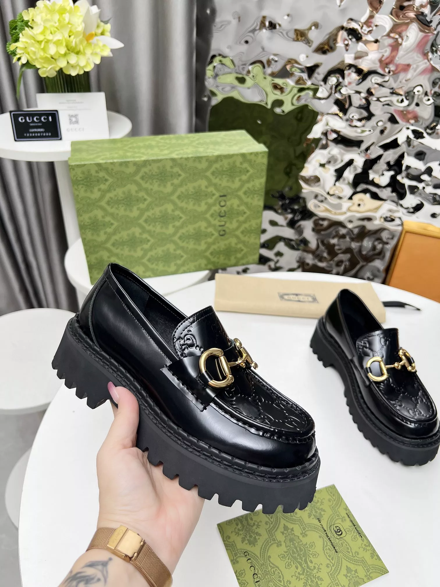 Gucci Oxfords Shoes For Women UrbanStyle 5943