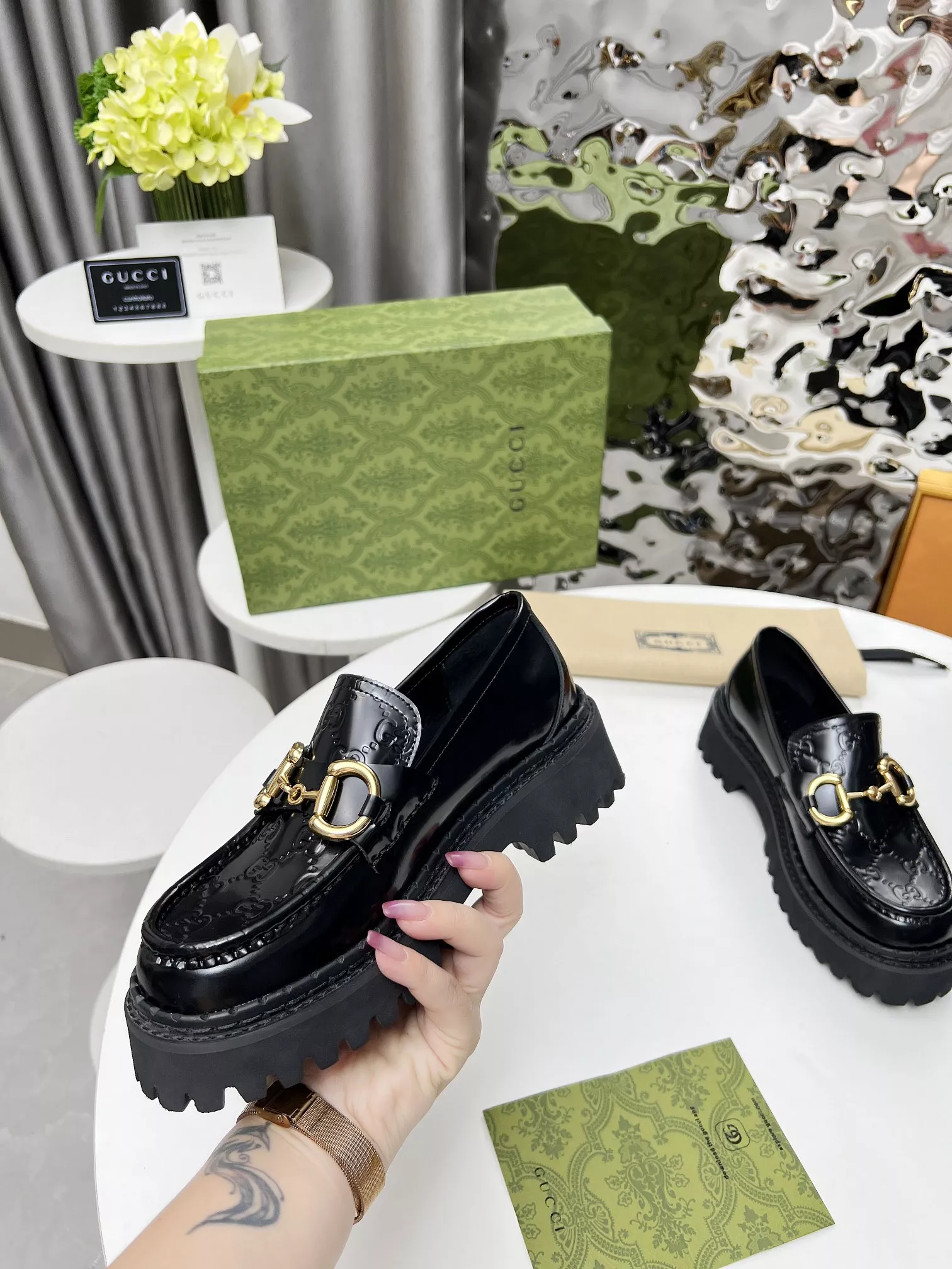 Gucci Oxfords Shoes For Women UrbanStyle 5943