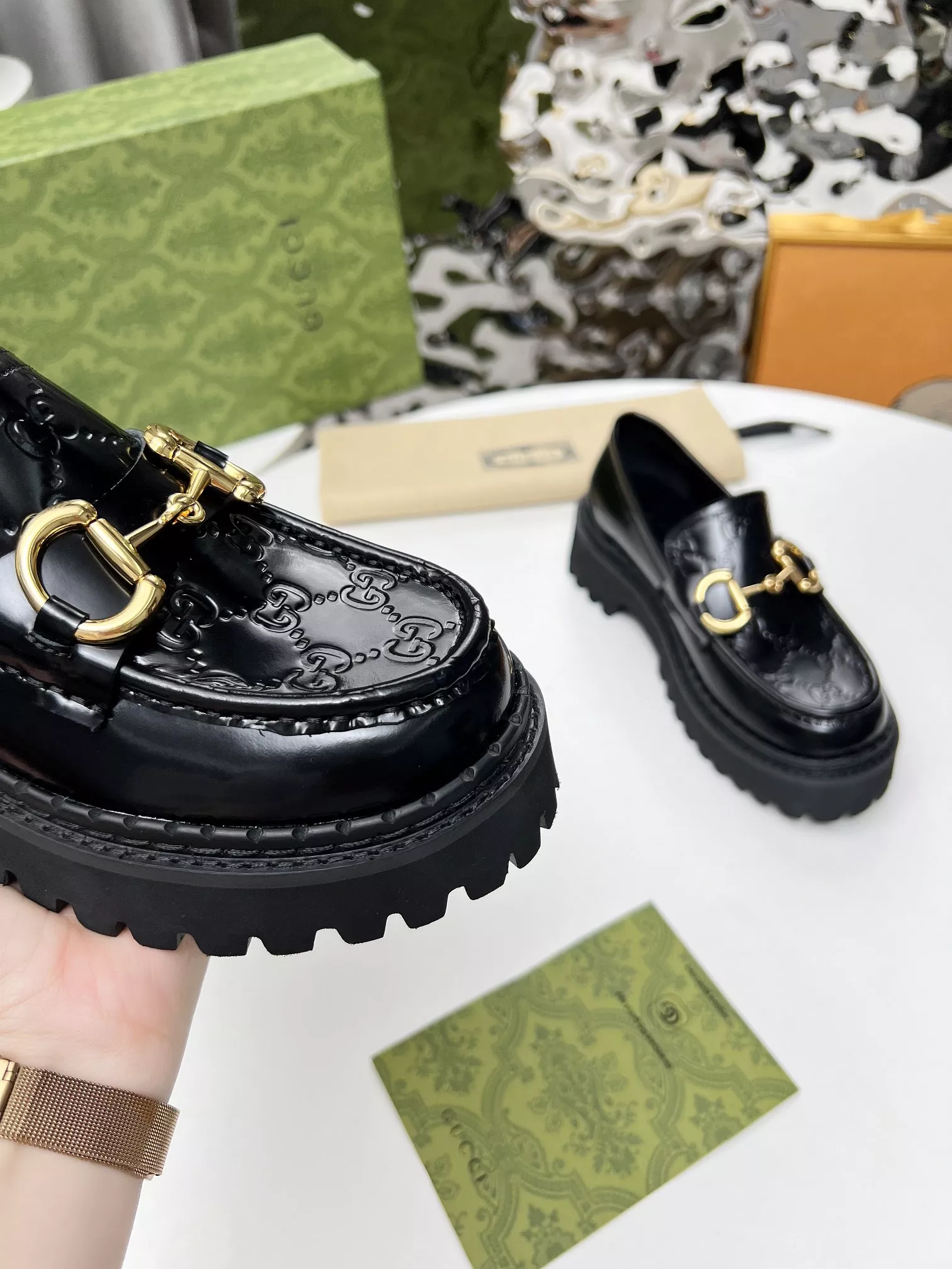 Gucci Oxfords Shoes For Women UrbanStyle 5943
