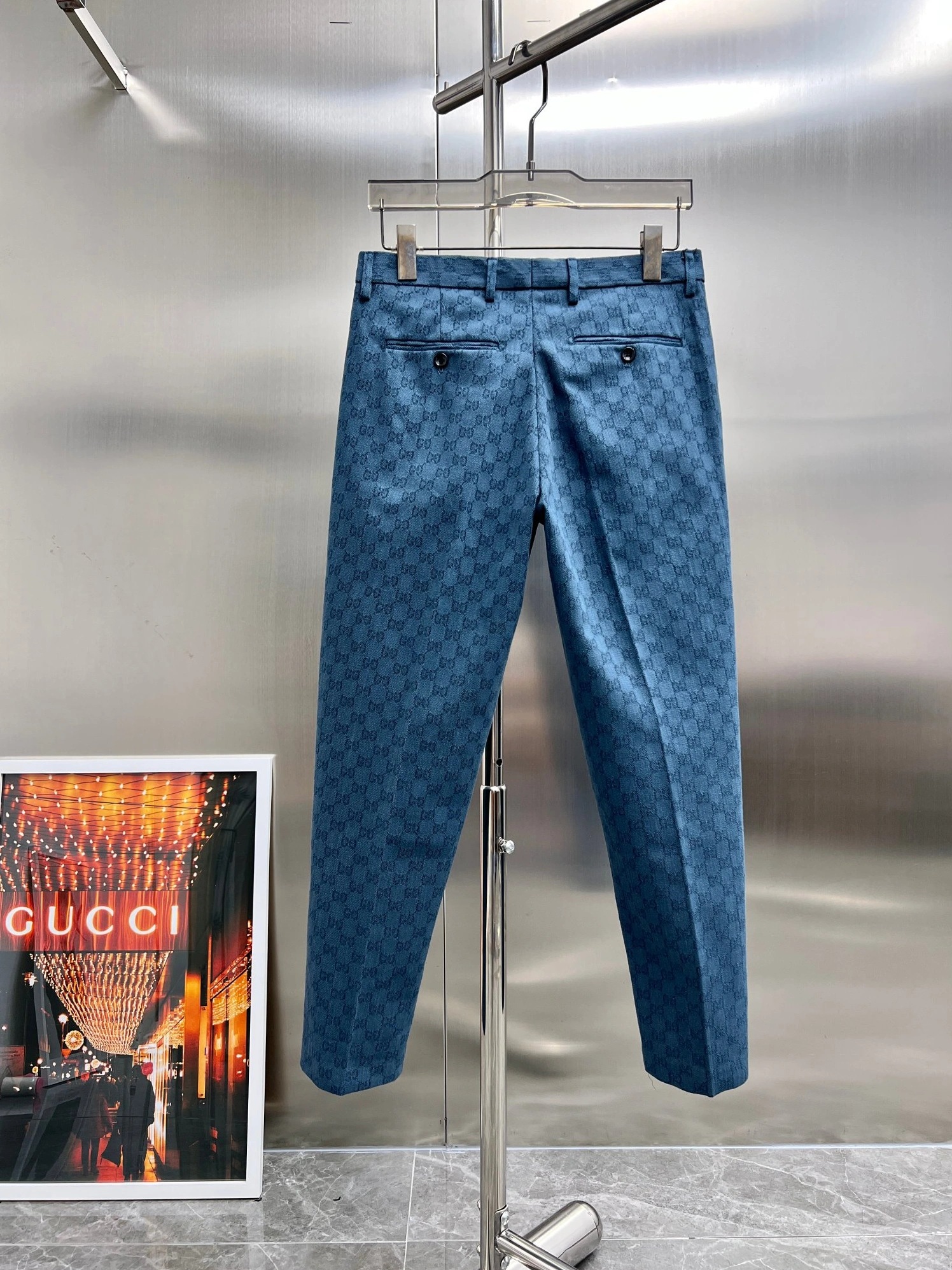 Gucci Pants For Men Comfortable 4378