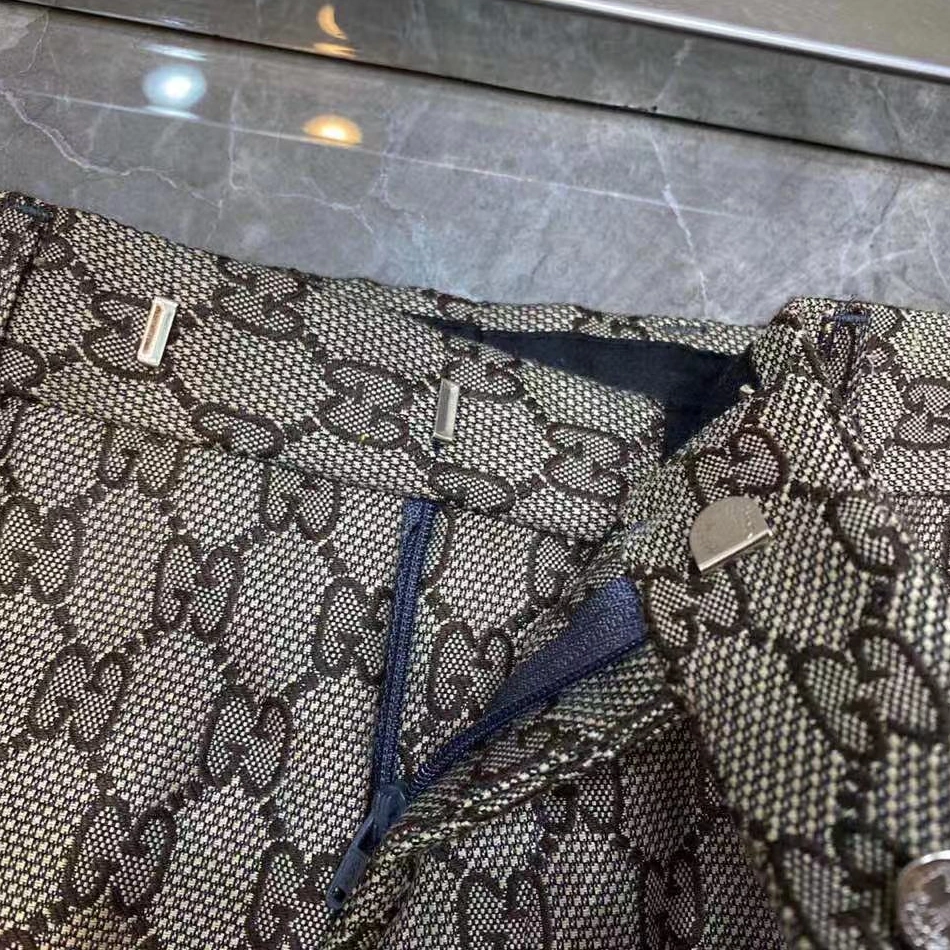 Gucci Pants For Men Efficient 7481