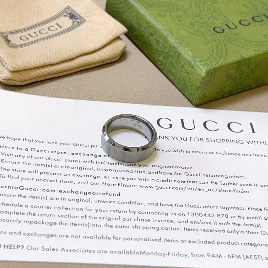 Gucci Rings For Men SportInspired 976