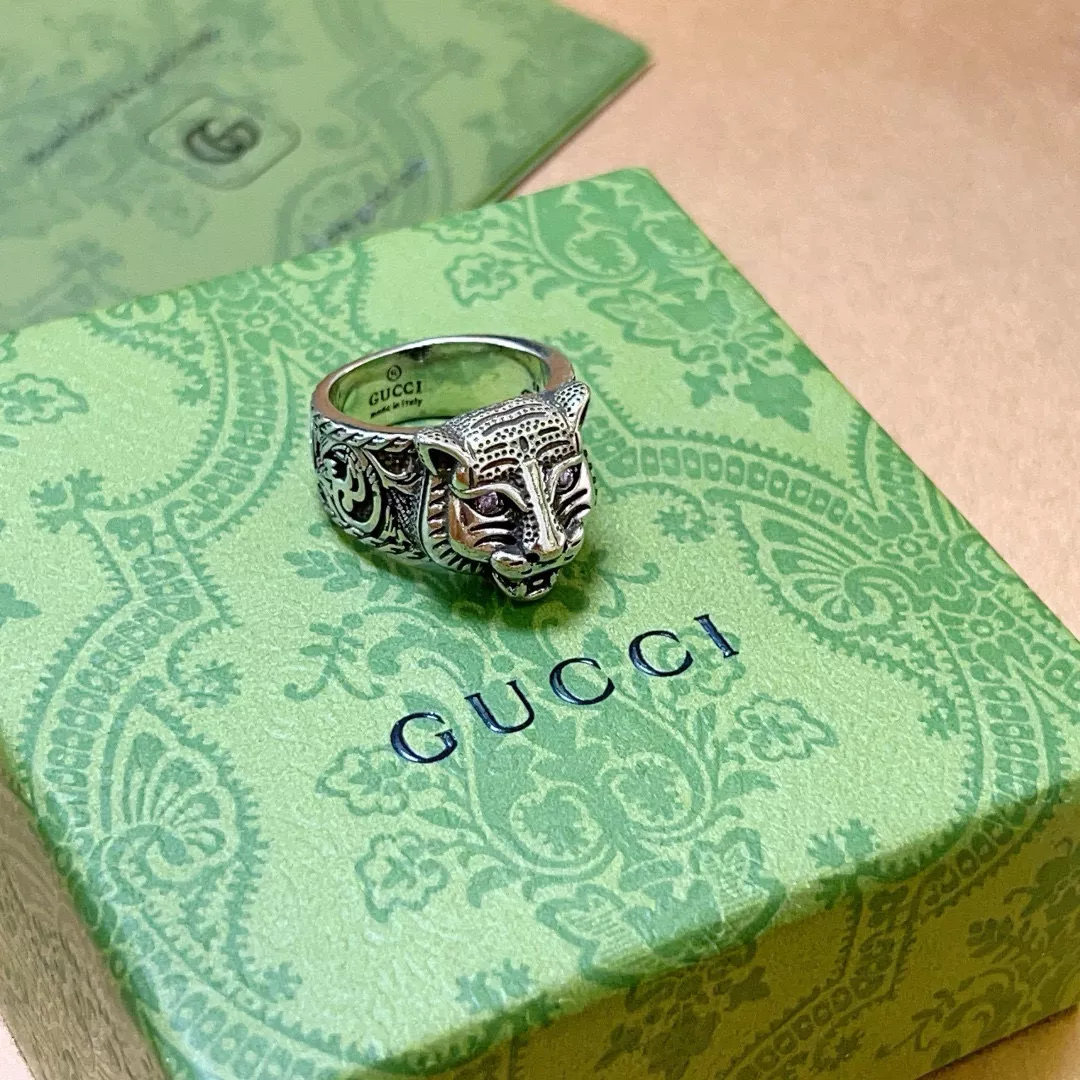 Gucci Rings For Unisex DailyWear 6581