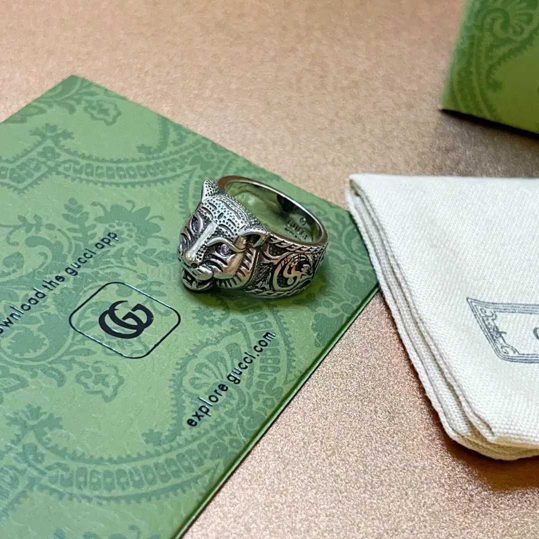 Gucci Rings For Unisex DailyWear 6581