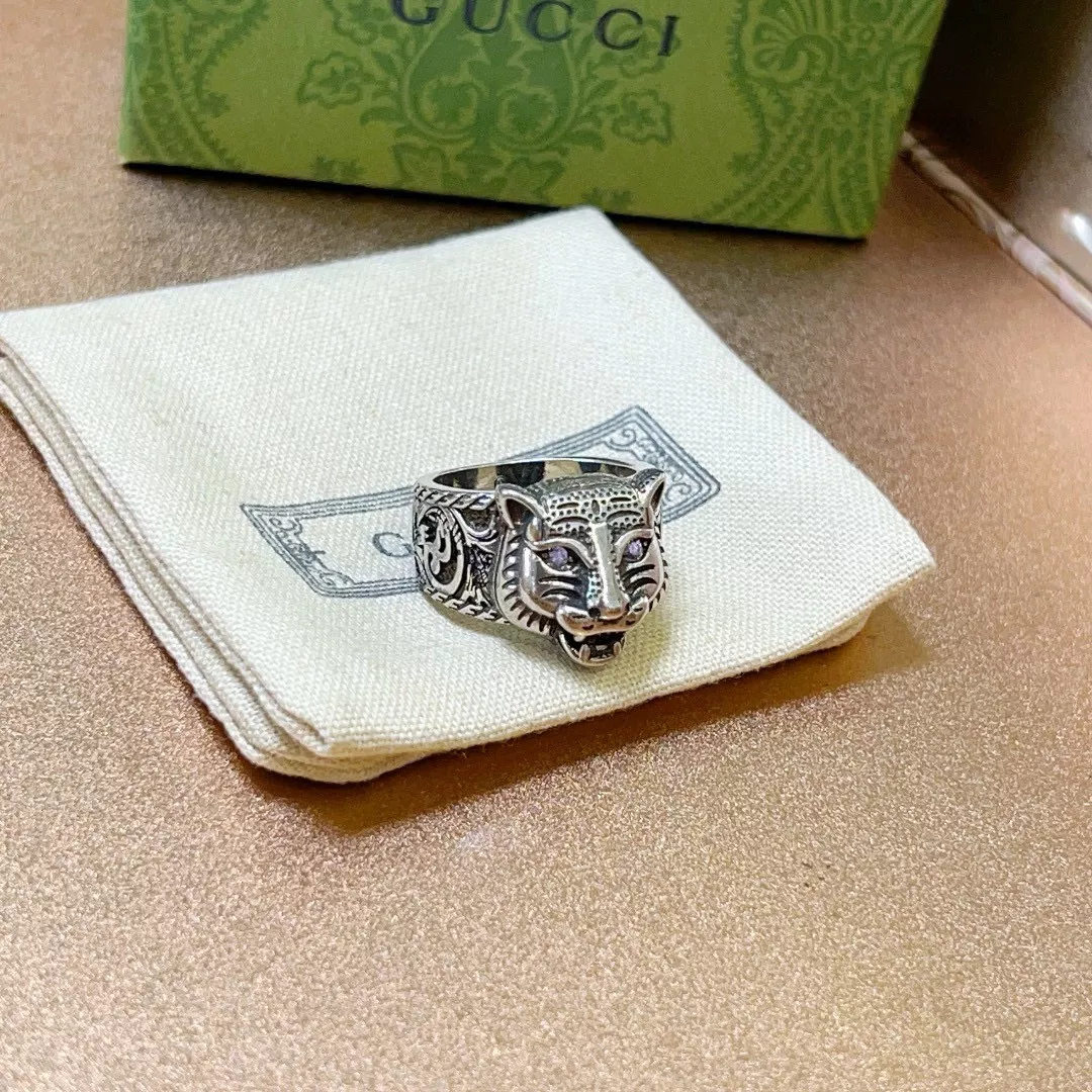 Gucci Rings For Unisex DailyWear 6581