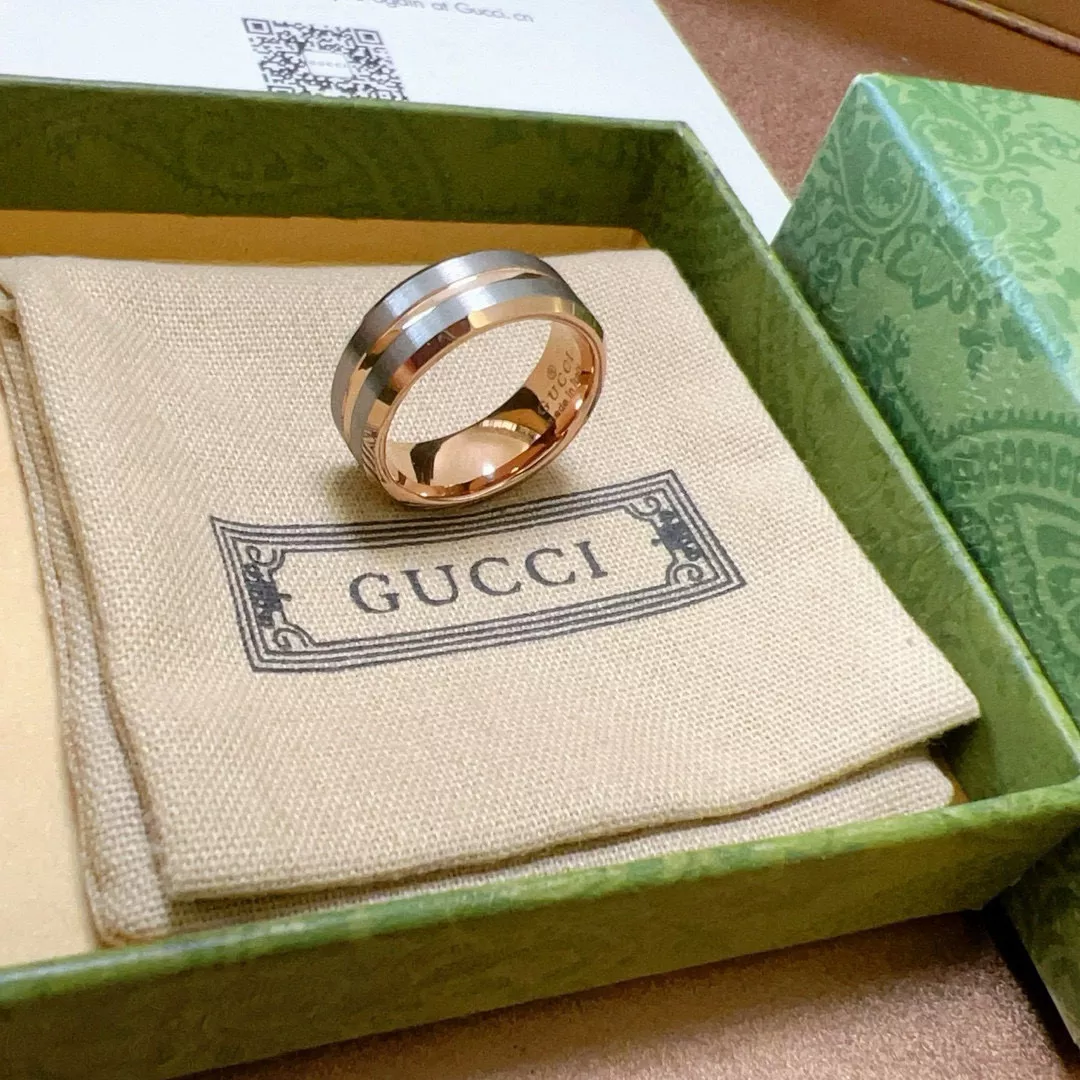 Gucci Rings In Rose Gold GoAnywhere 9662