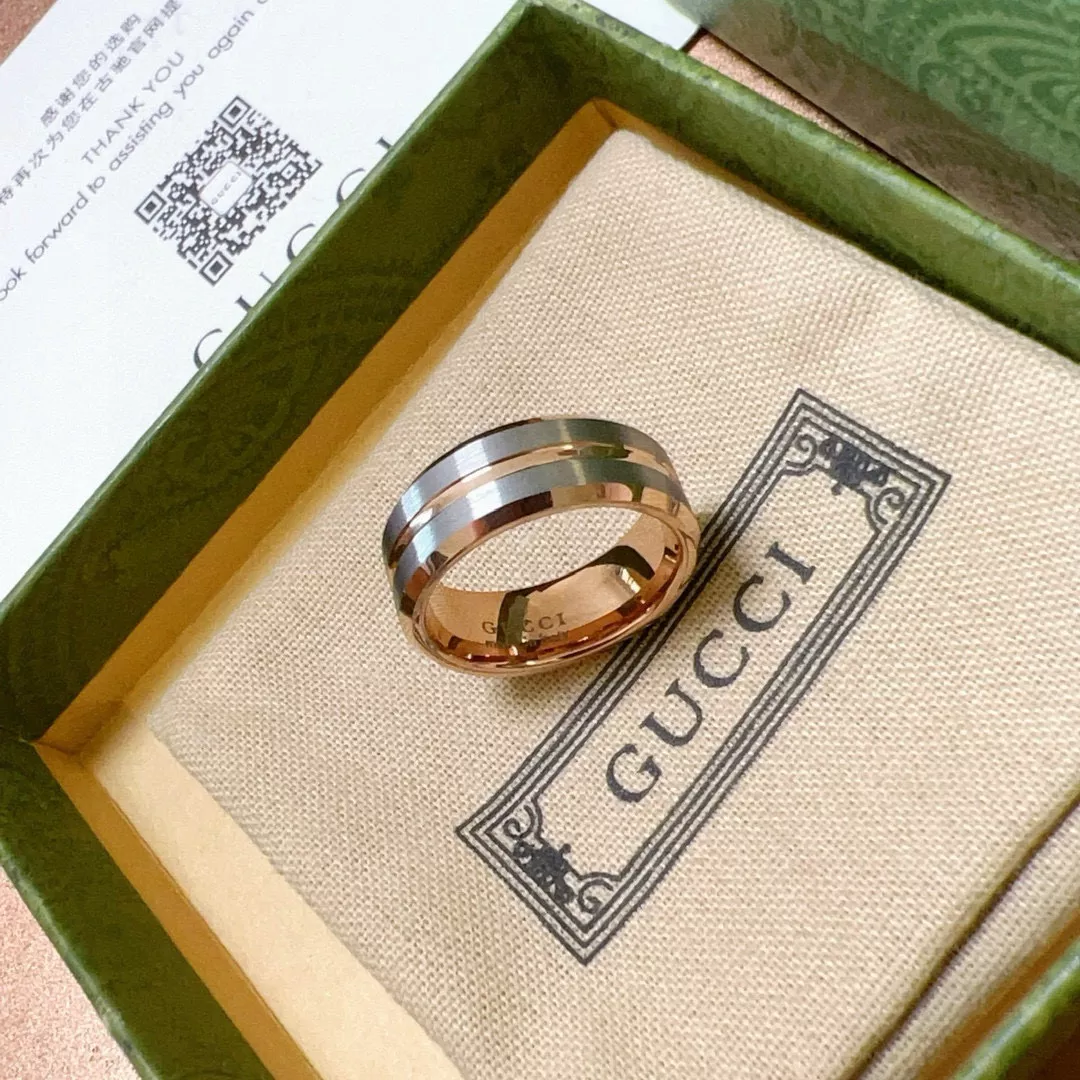 Gucci Rings In Rose Gold GoAnywhere 9662