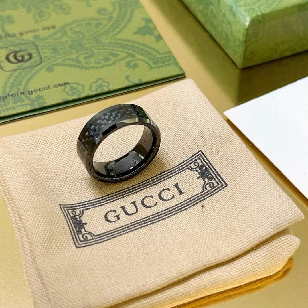 Gucci Rings Practical 7291