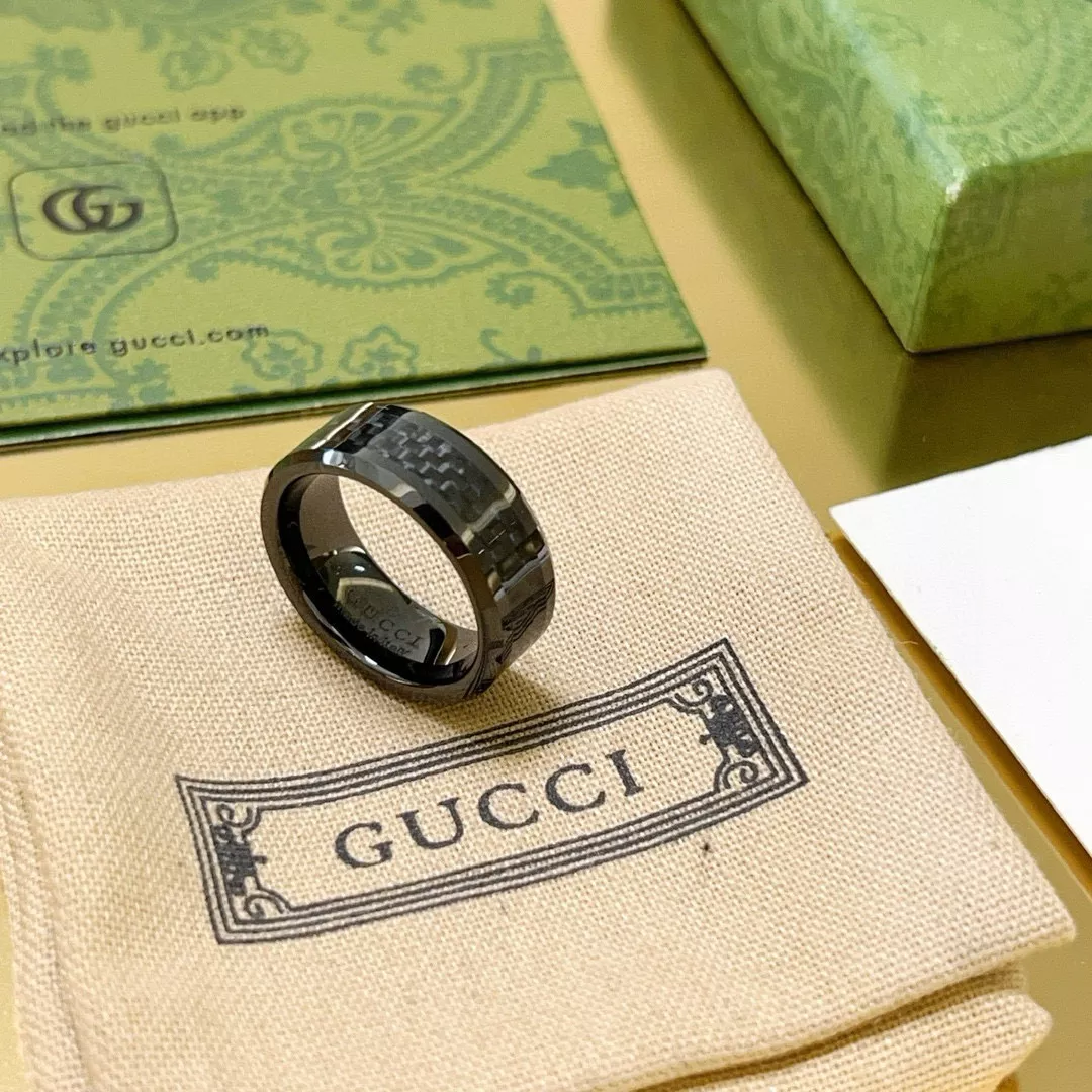 Gucci Rings Practical 7291