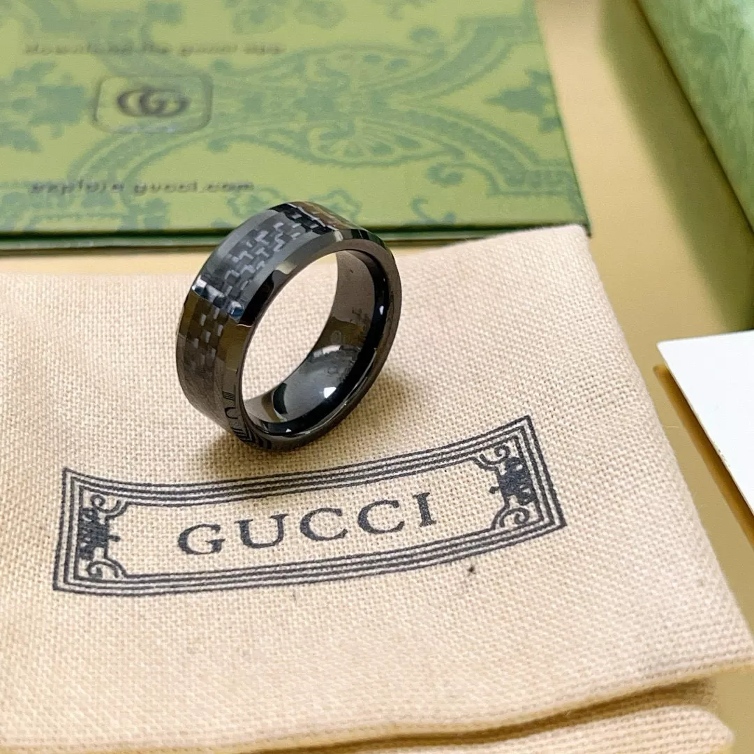 Gucci Rings Practical 7291