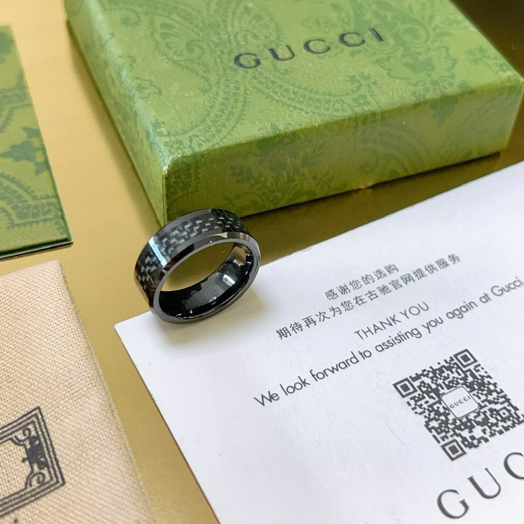 Gucci Rings Practical 7291