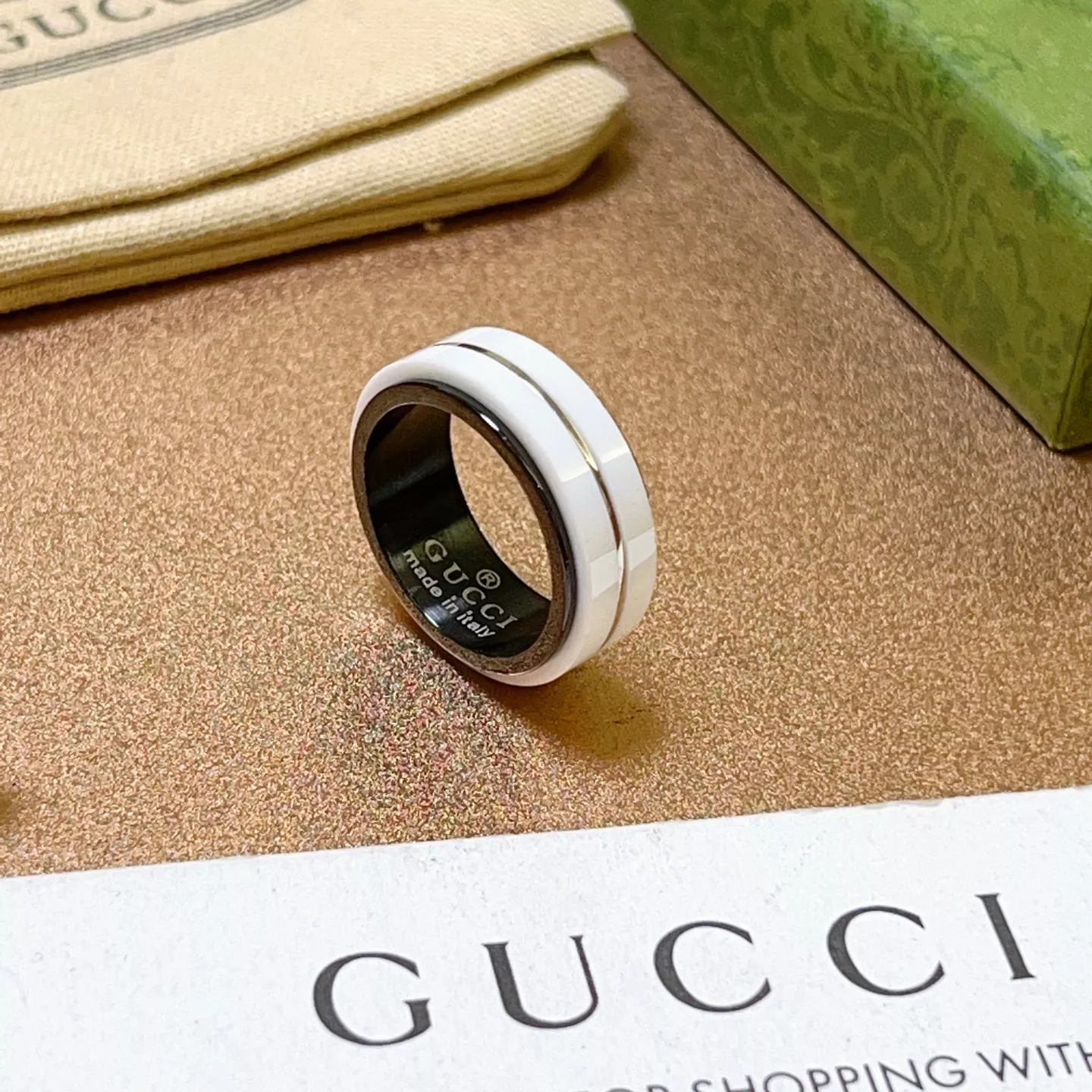 Gucci Rings Trendy 1046