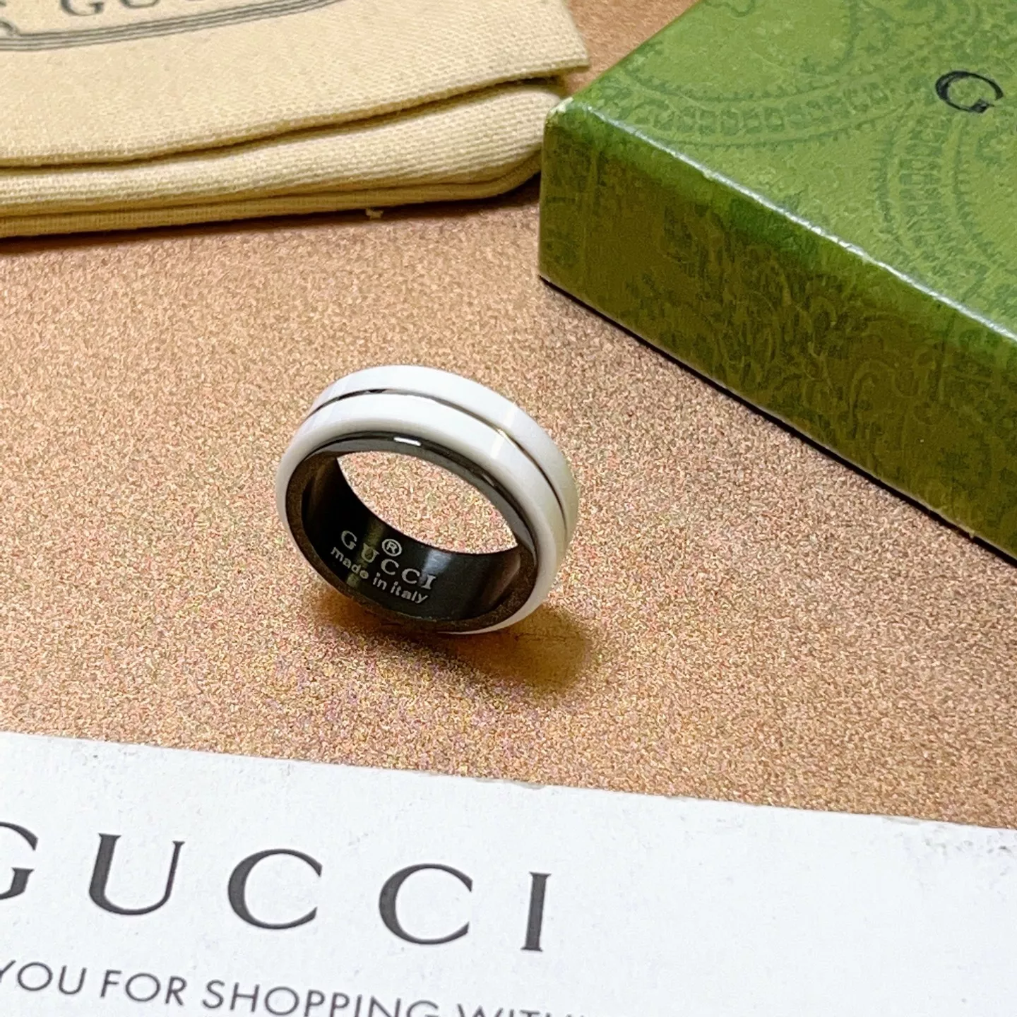 Gucci Rings Trendy 1046