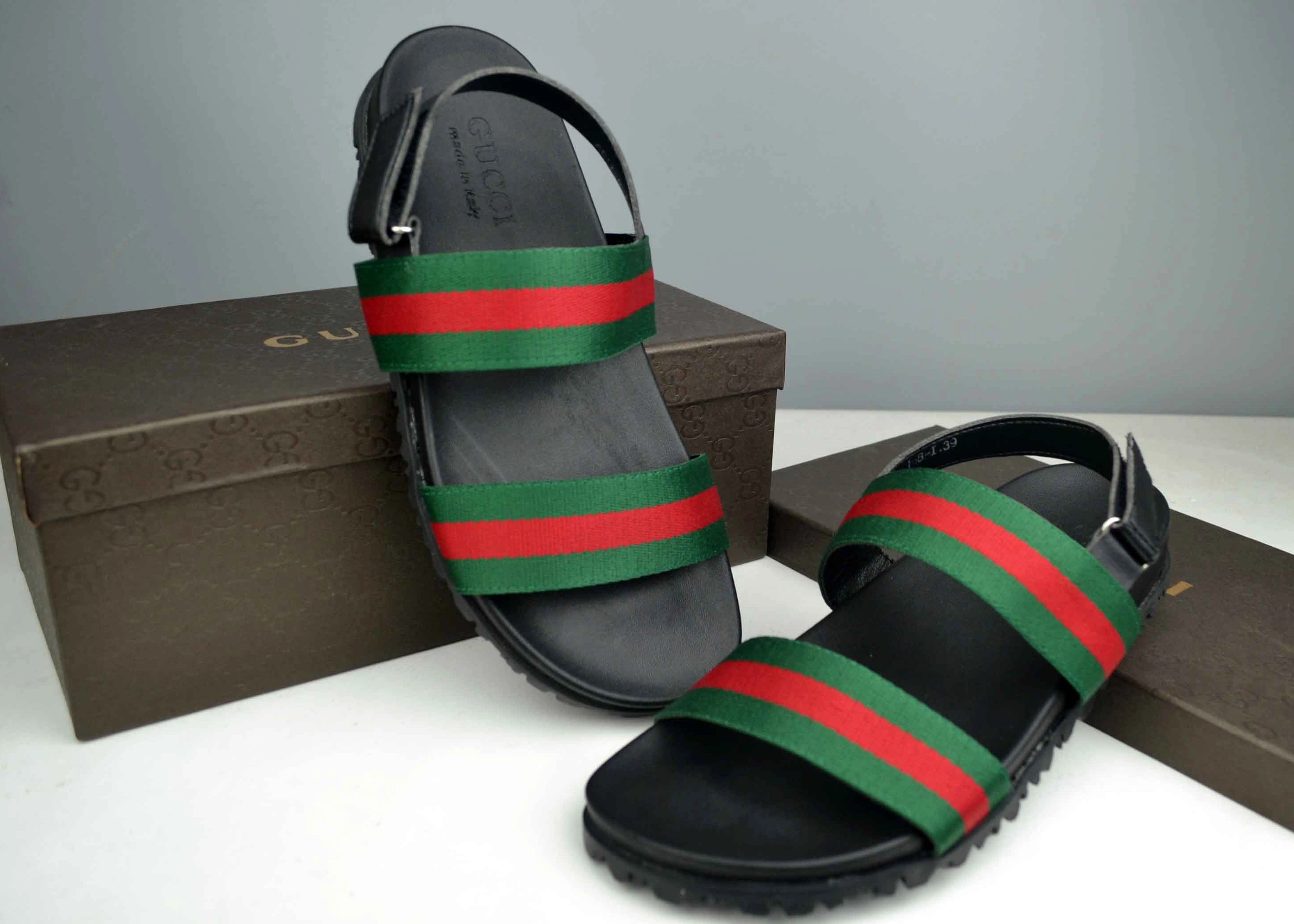 Gucci Sandal For Men Durable 2332