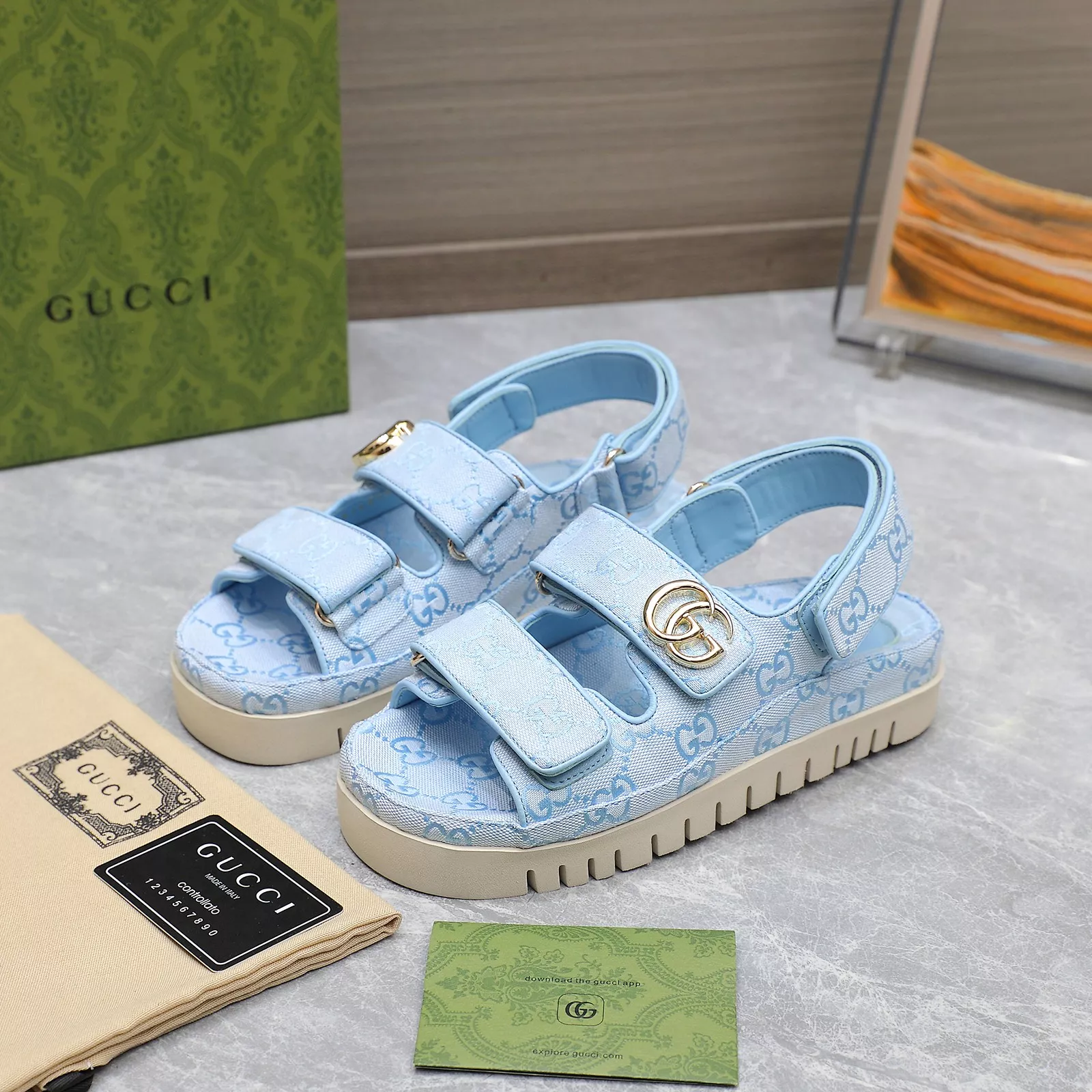 Gucci Sandal For Women Bright 3504