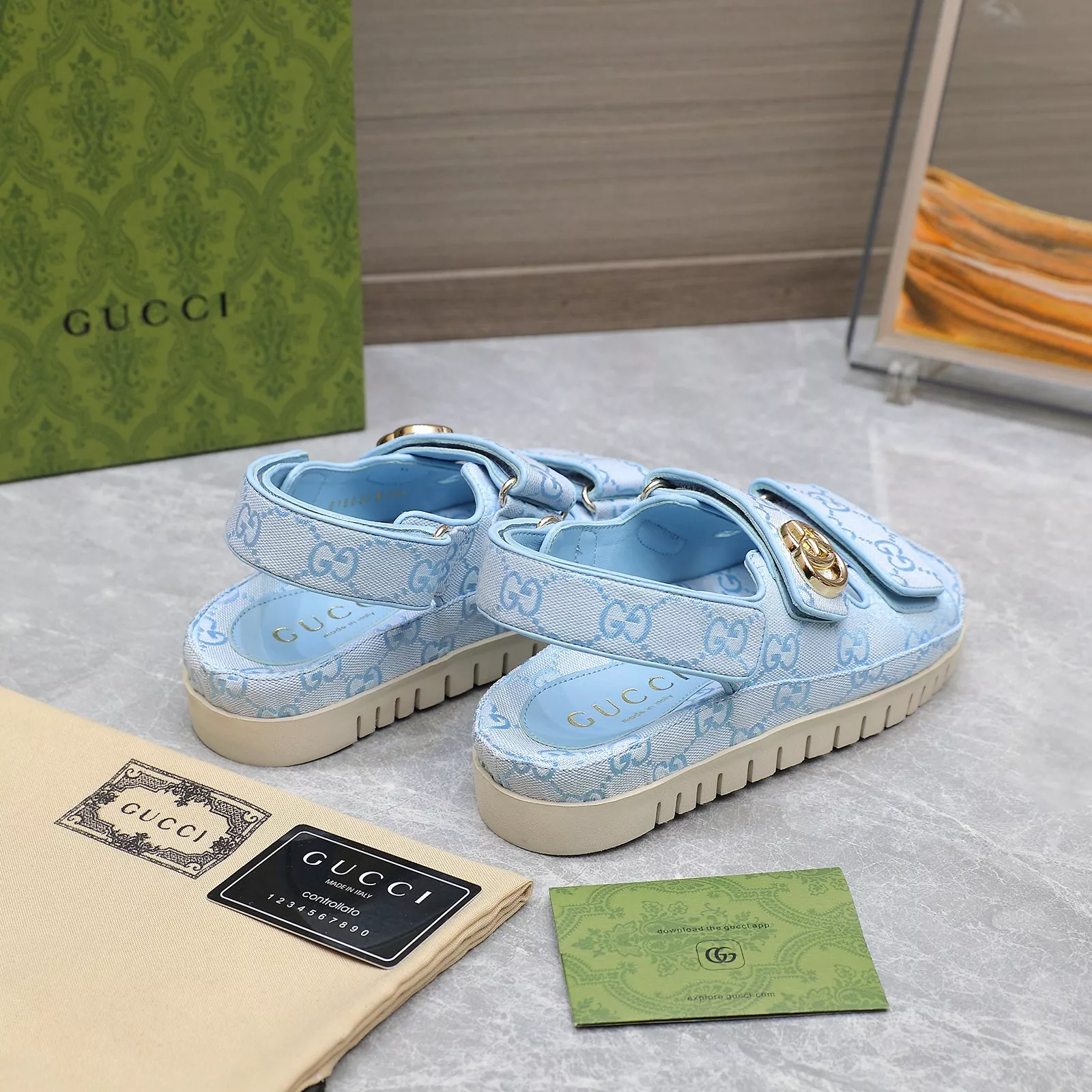 Gucci Sandal For Women Bright 3504