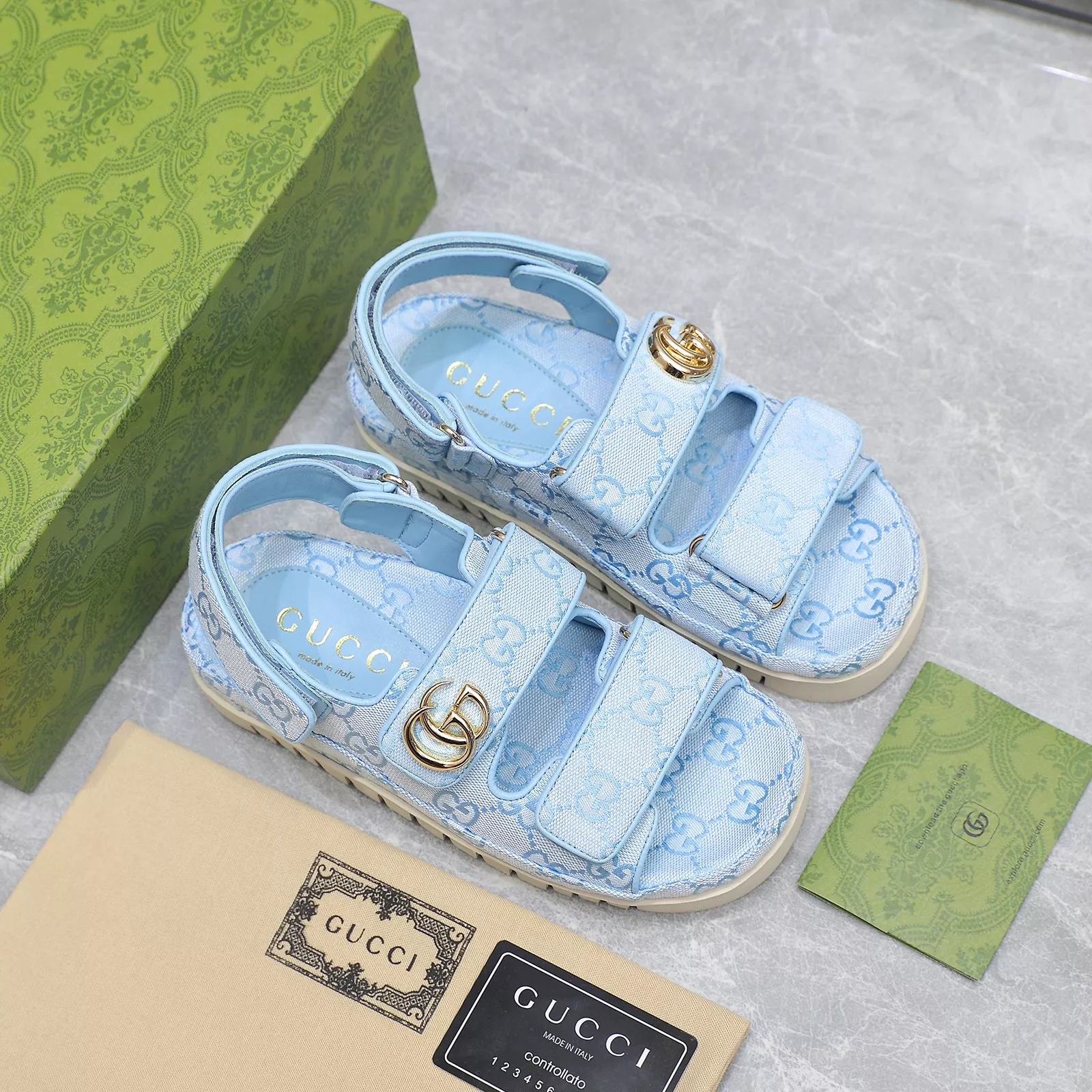 Gucci Sandal For Women Bright 3504