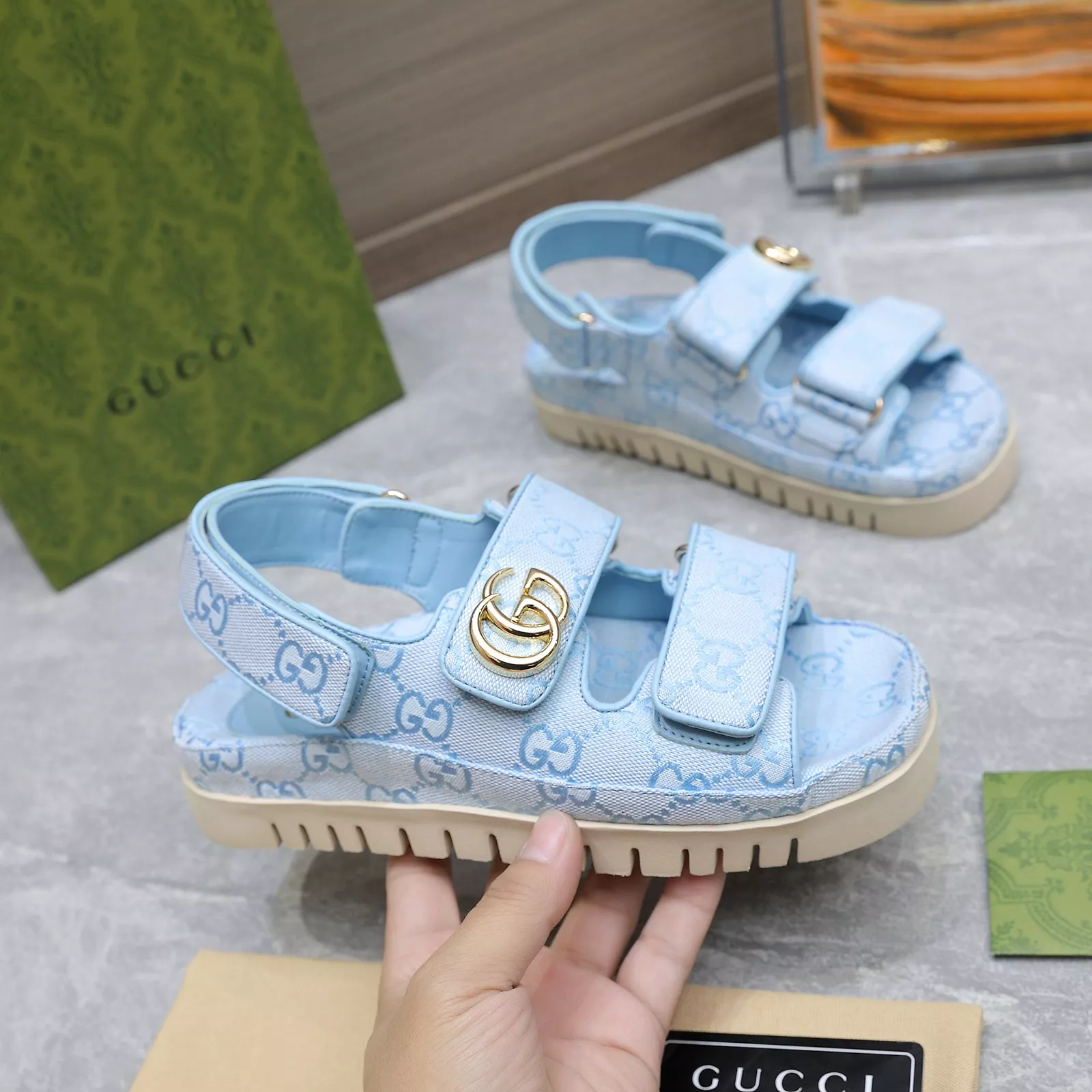 Gucci Sandal For Women Bright 3504