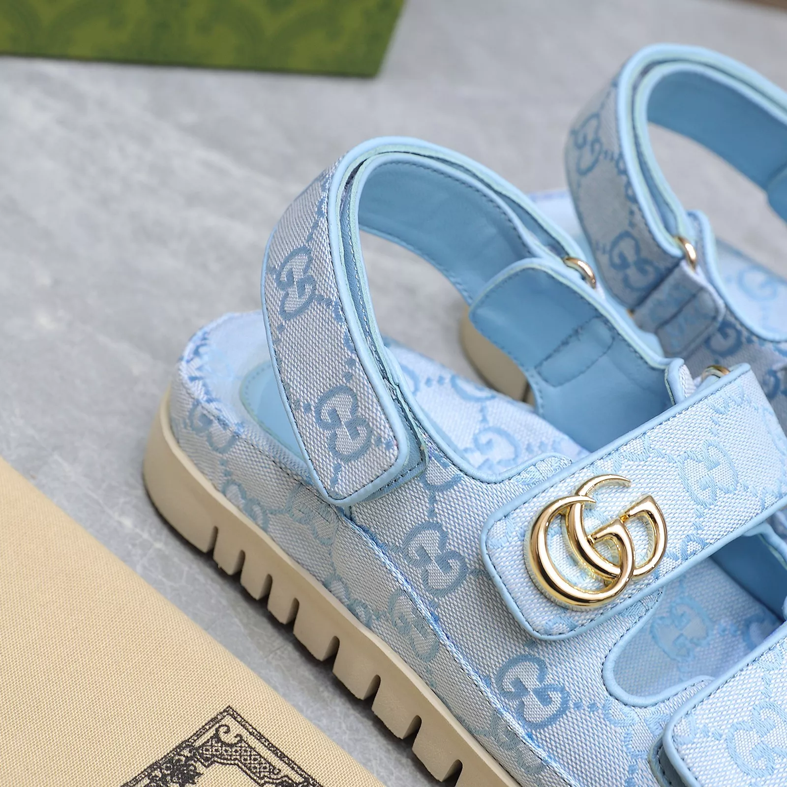 Gucci Sandal For Women Bright 3504