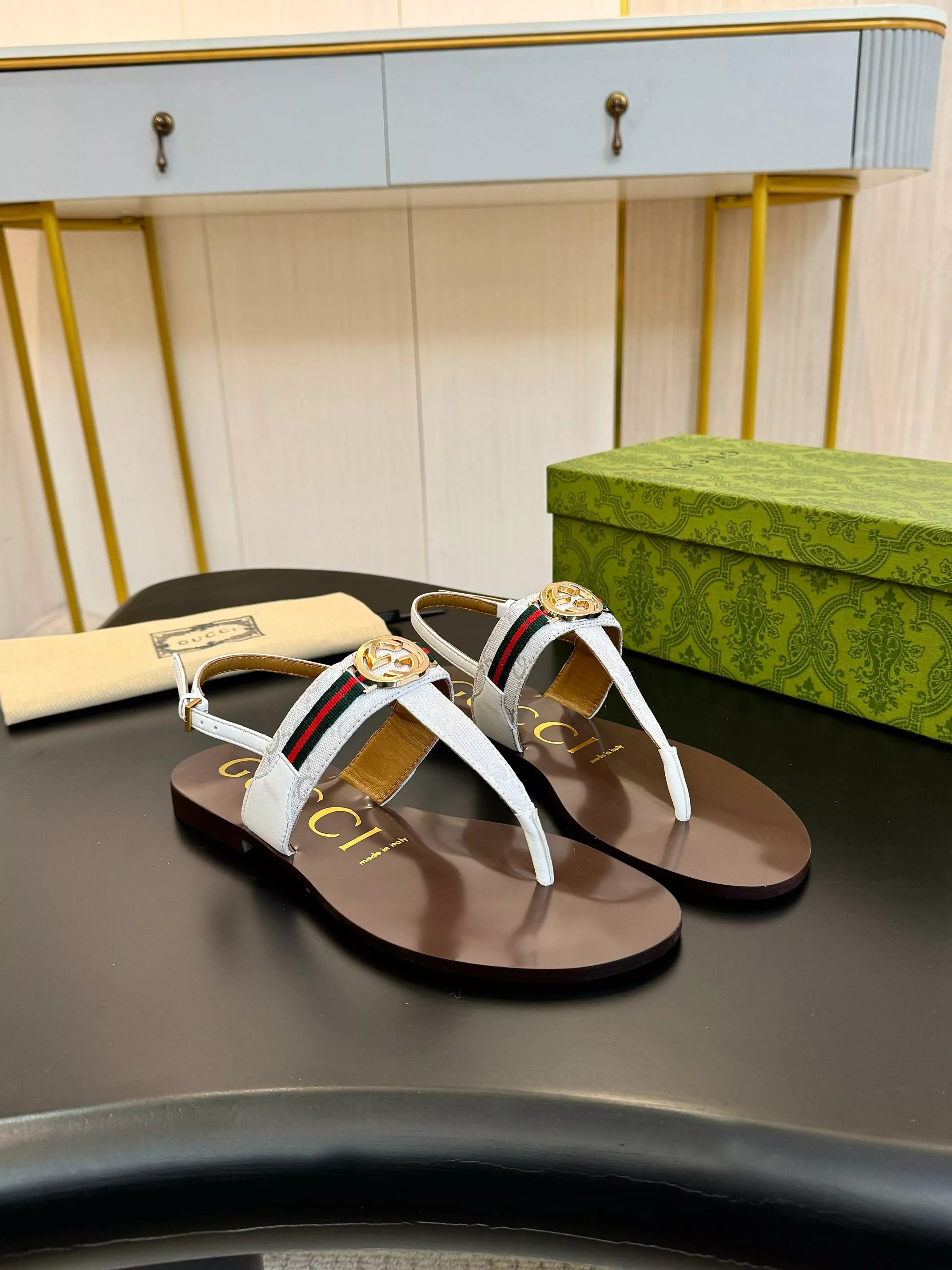 Gucci Sandal For Women Bright 9270