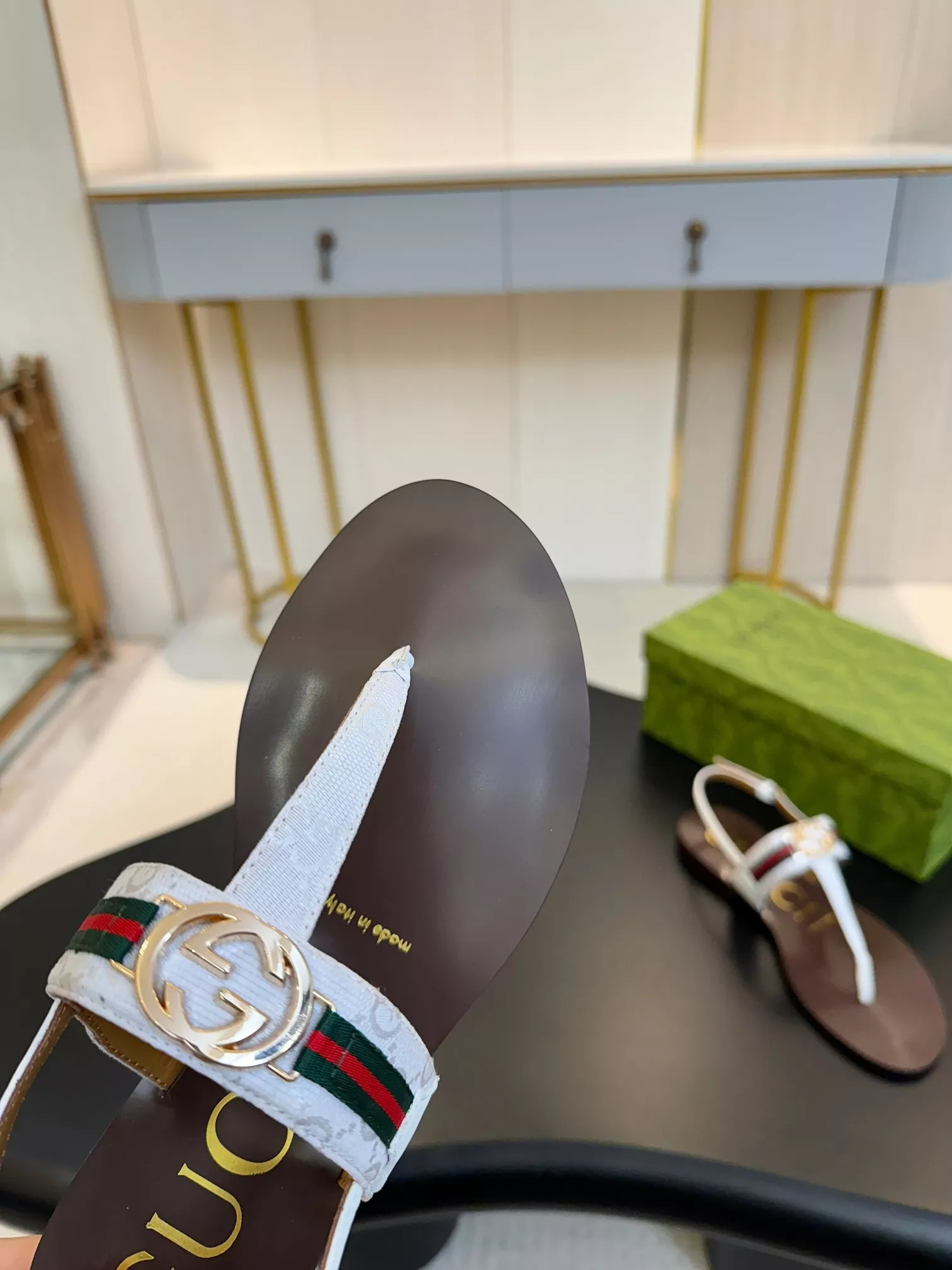 Gucci Sandal For Women Bright 9270